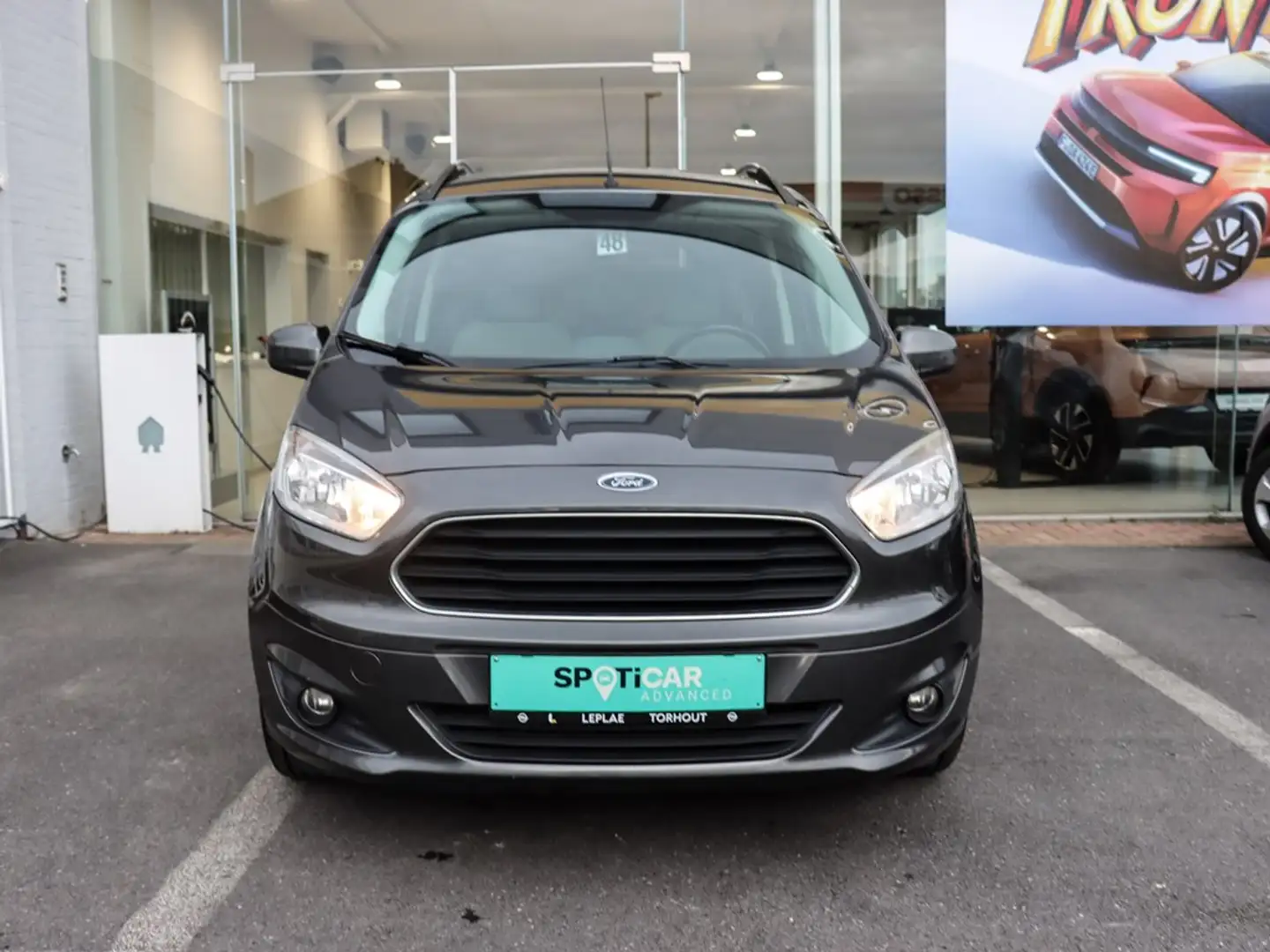 Ford Tourneo Connect TITANIUM 1.0 |NAVIGATIE|AIRCO|5pl. Grijs - 2