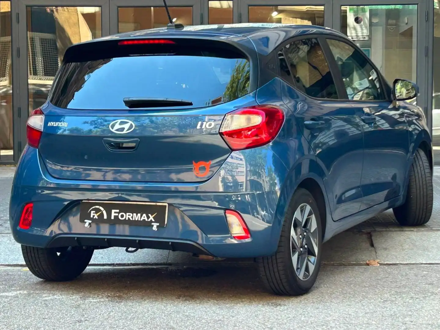 Hyundai i10 1.0 Klass AT Azul - 2