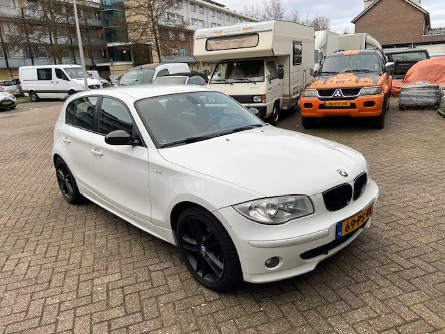 BMW 120 120i High Executive NIEUWE APK Weiß - 1