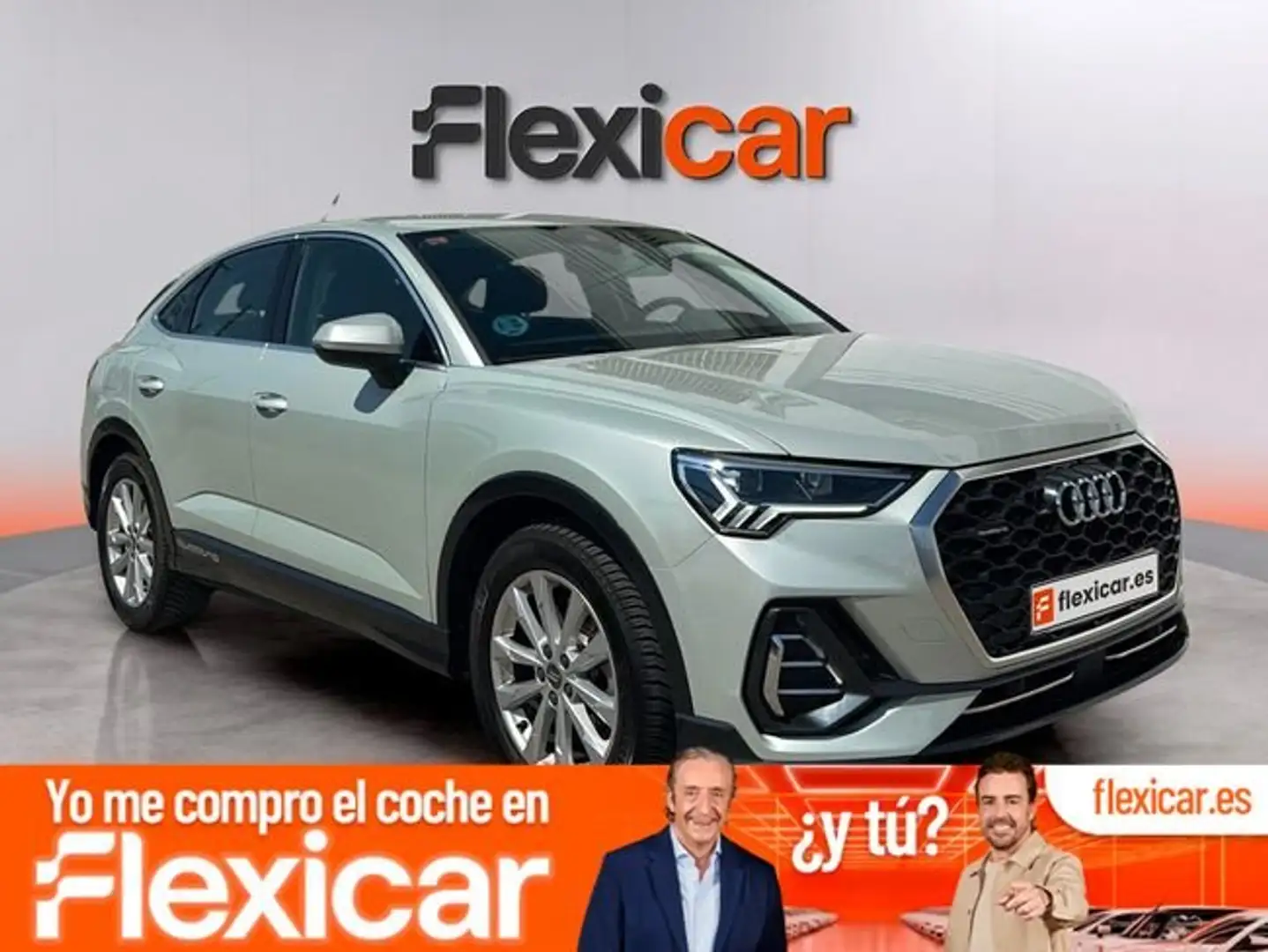 Audi Q3 40 TDI quattro S tronic 140kW Gris - 1