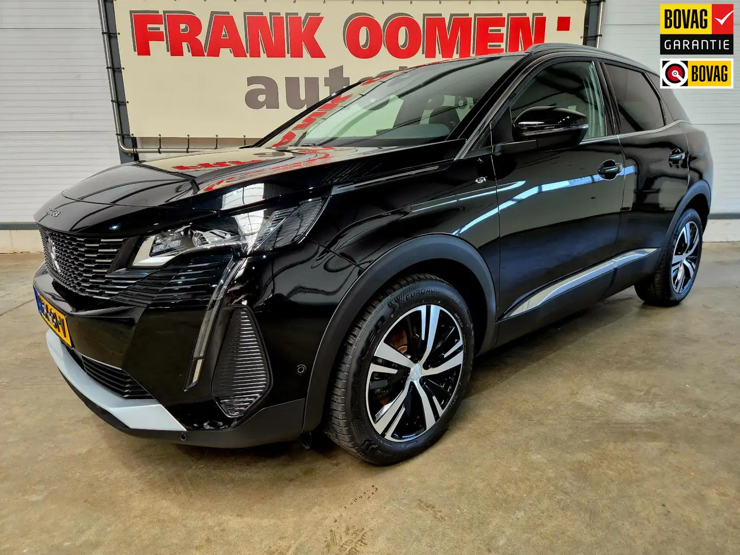 Peugeot 3008 1.2 Hybrid 136 GT + LED|Keyless|360 Camera|Digital Noir - 1