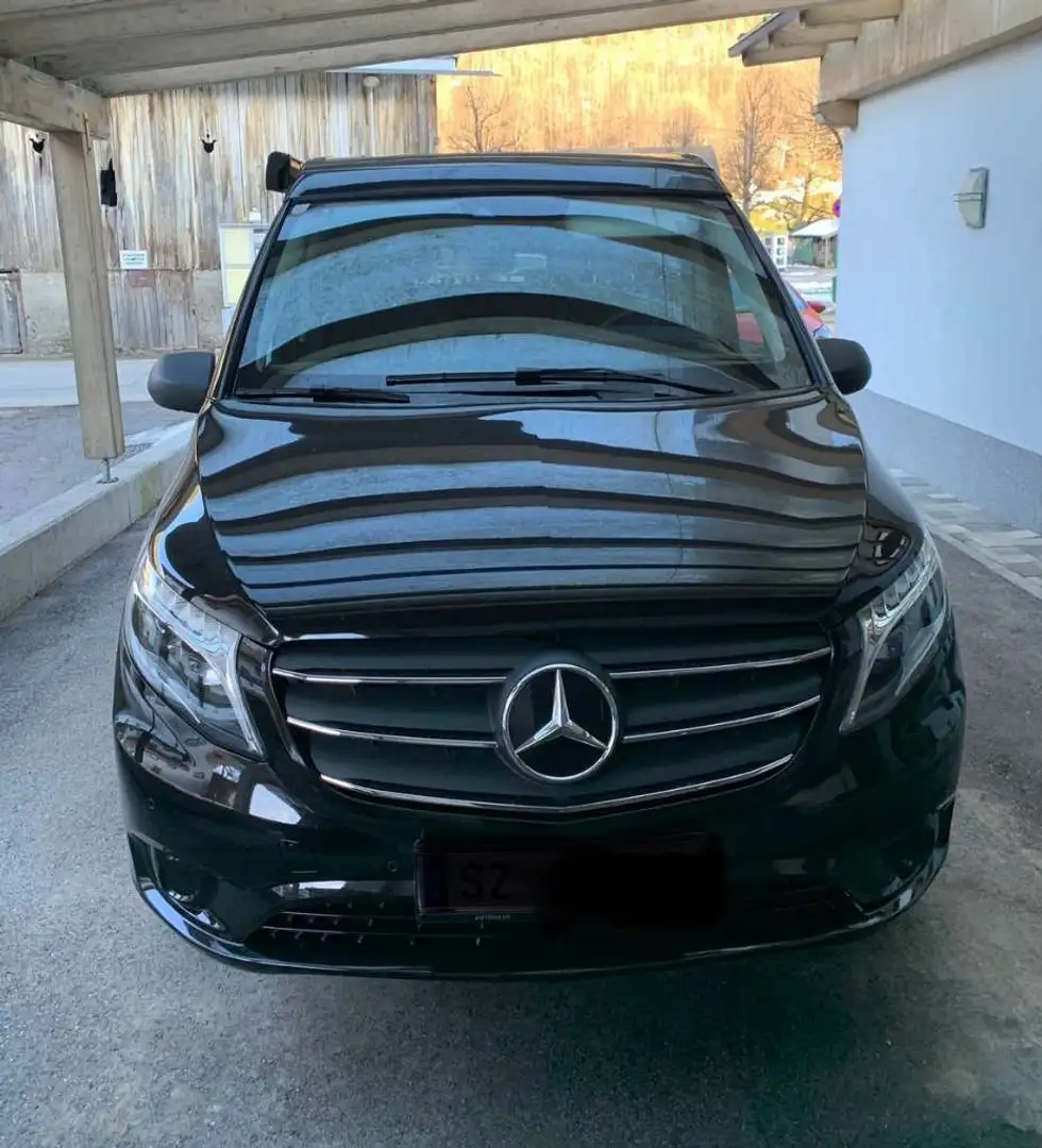Mercedes-Benz Vito Marco Polo Schwarz - 2