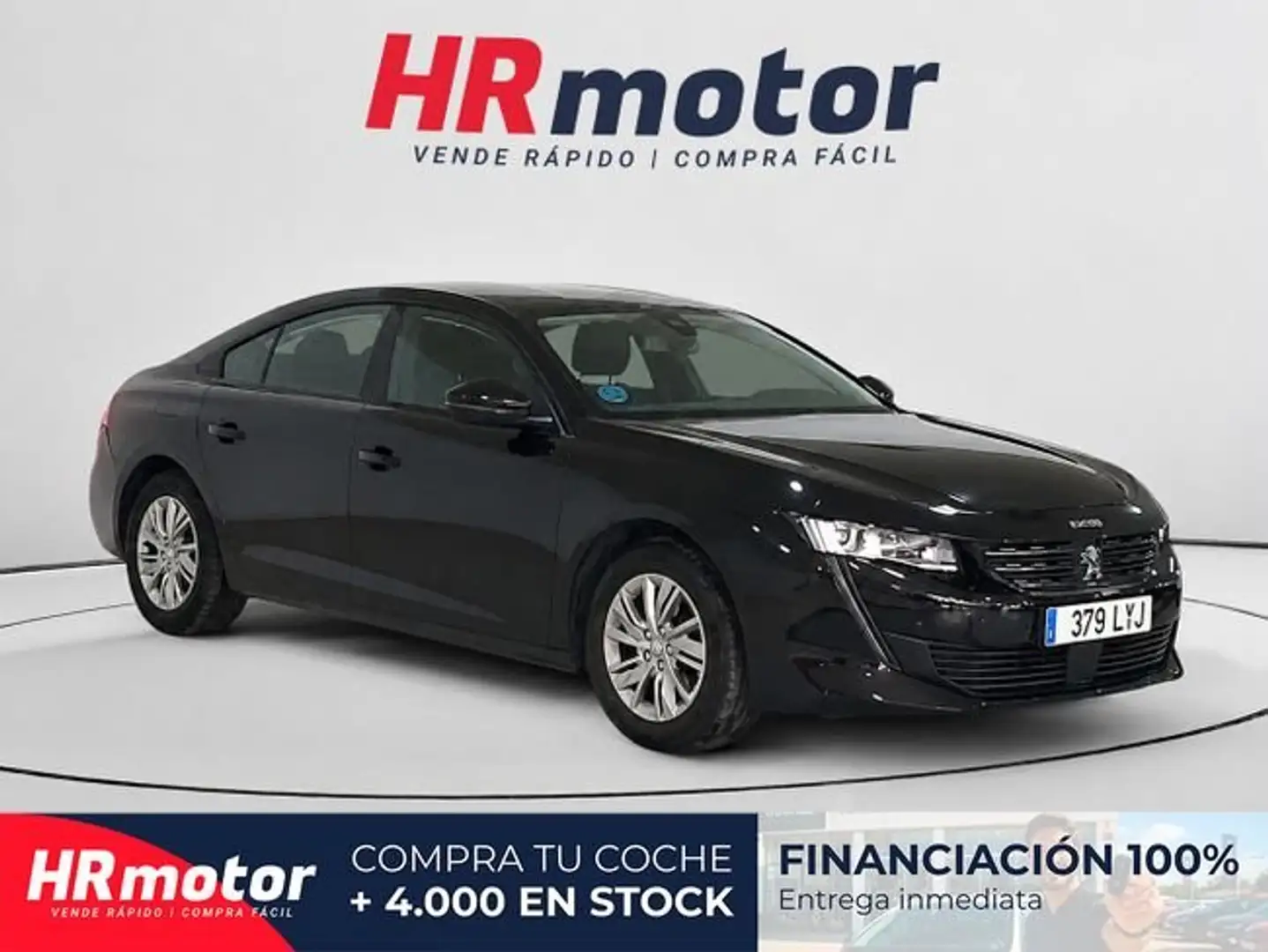 Peugeot 508 1.5BlueHDi S&S Active Pack EAT8 130 Negro - 1