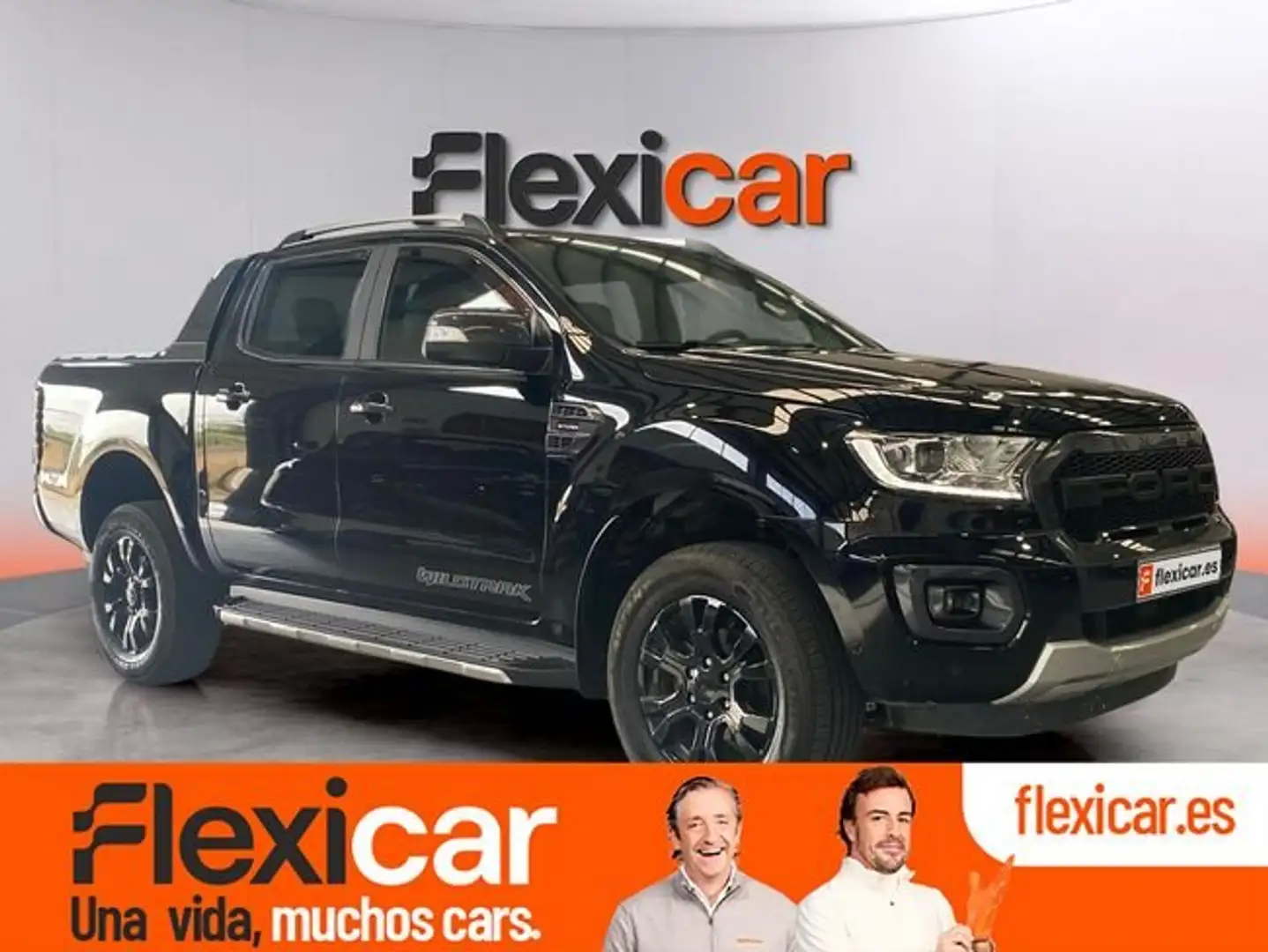 Ford Ranger Wildtrak Negro - 1