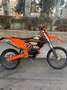 KTM 250 XC 250 exc f 4t Naranja - thumbnail 2