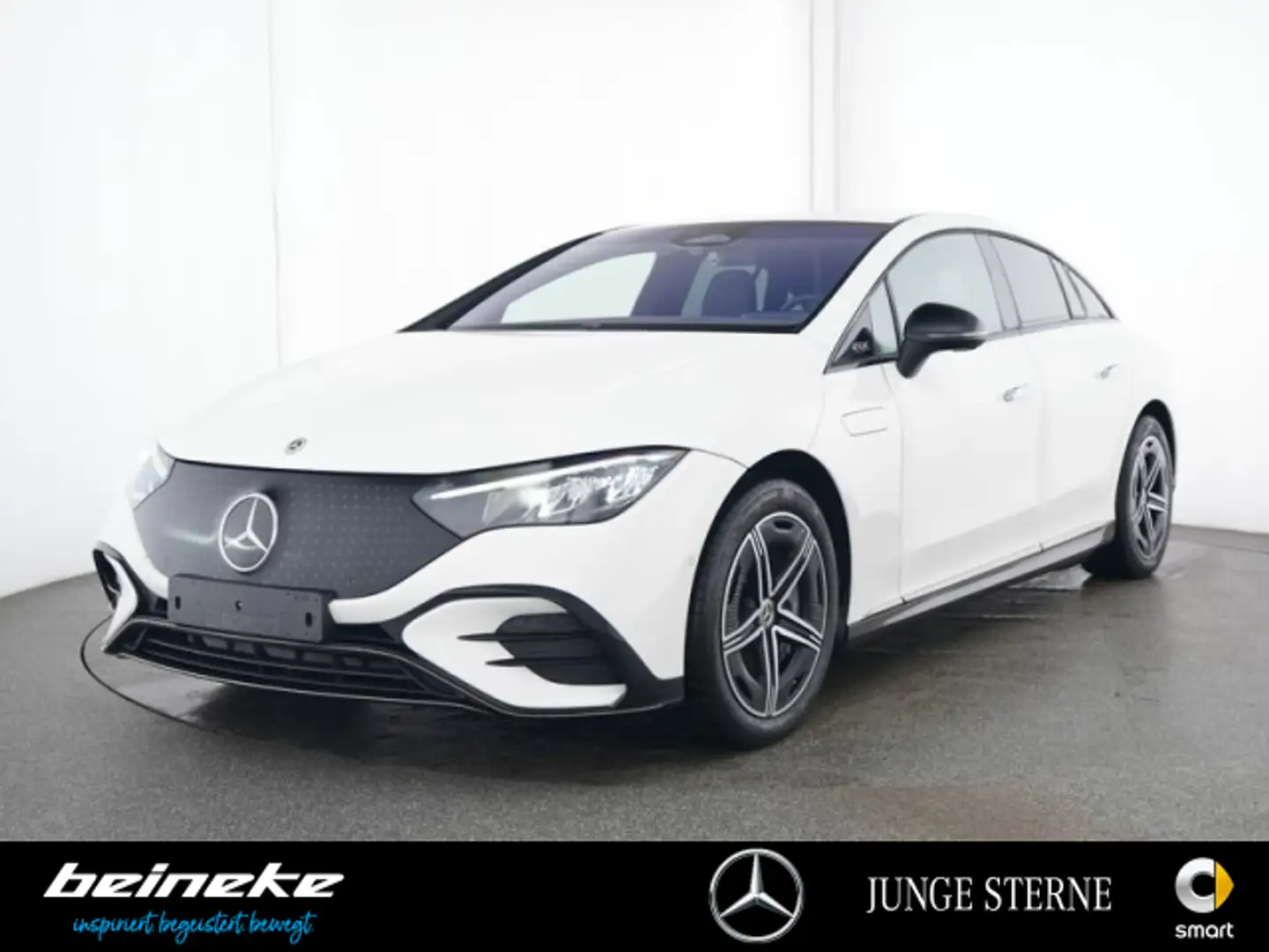 Mercedes-Benz EQE 300 EQE 300 AMG Head-Up Burmester HL AHK Mem RFK SH Weiß - 2