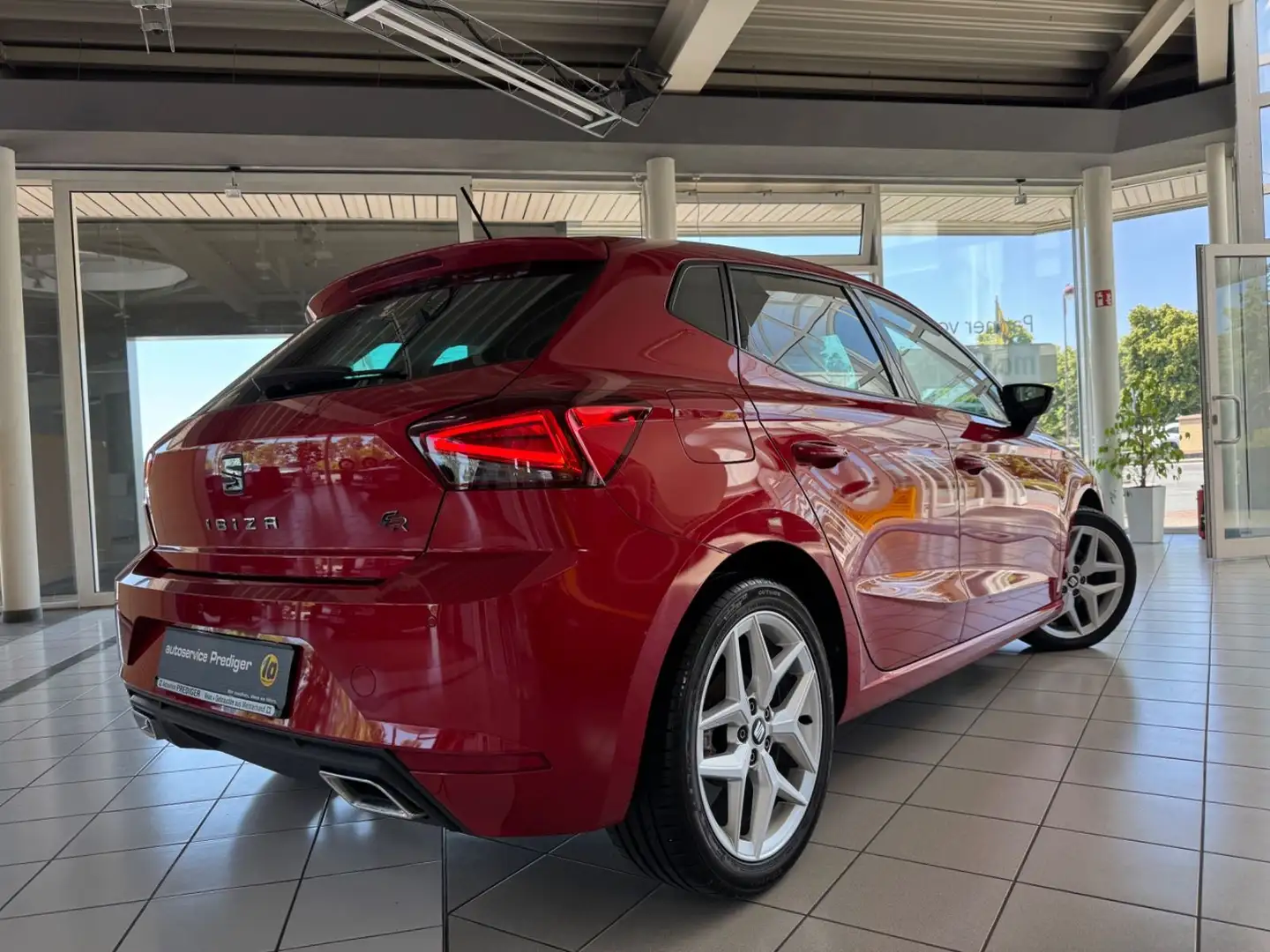 SEAT Ibiza FR+LED+Sportsitze+Drive Profile* Rouge - 2