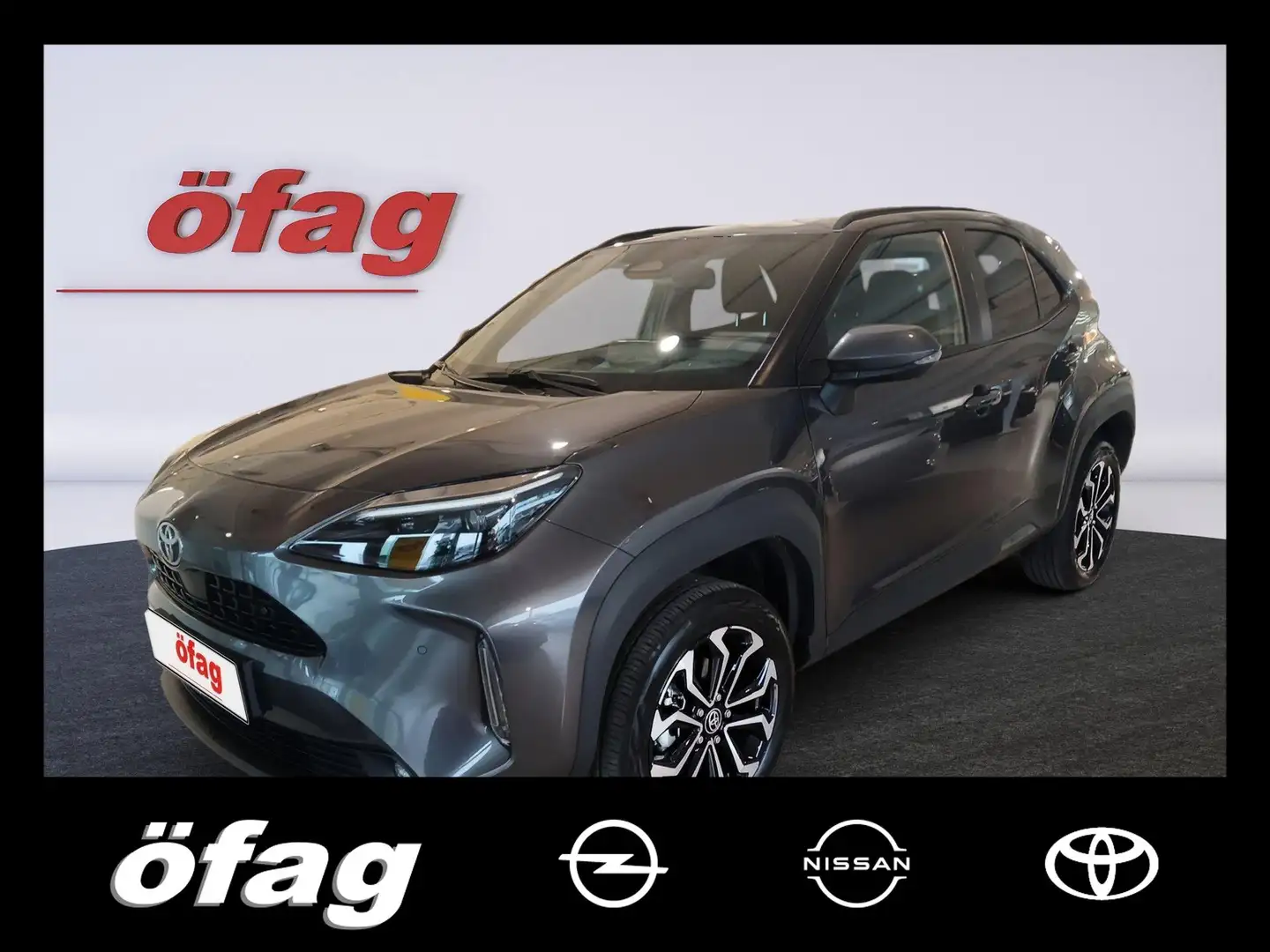 Toyota Yaris Cross 1.5 VVT-i Hybrid Aut. Active Drive Grau - 1