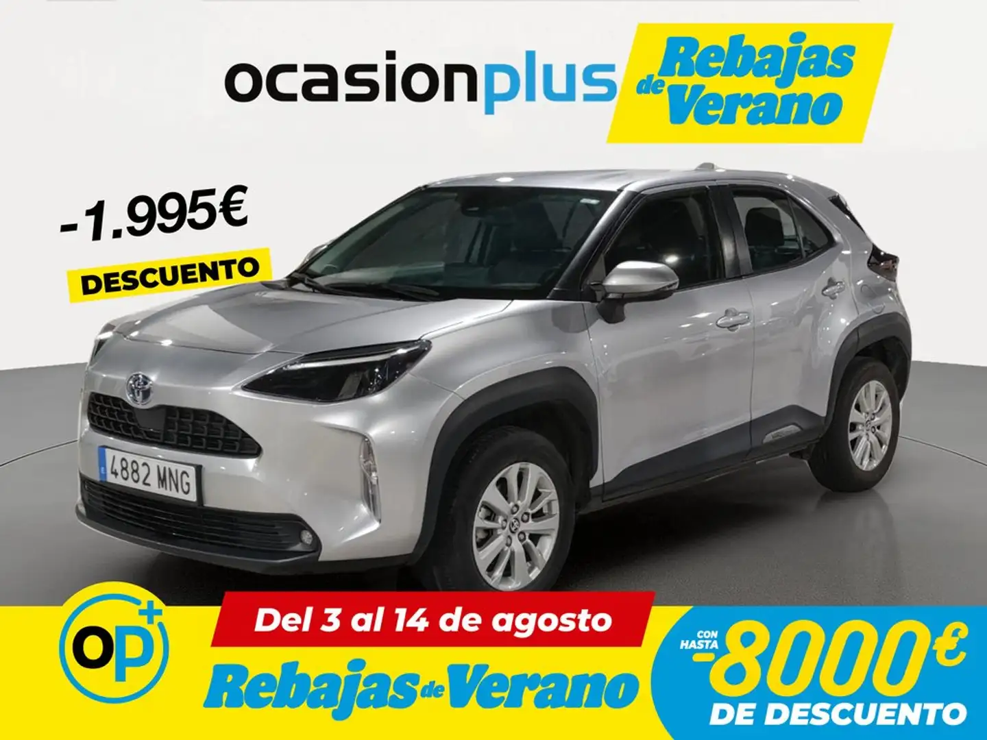 Toyota Yaris Cross 120H Business Plus Gris - 1