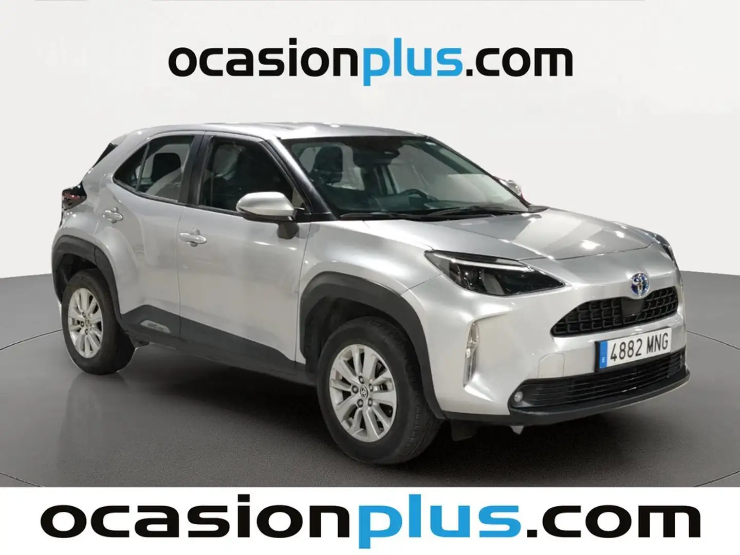 Toyota Yaris Cross 120H Business Plus Gris - 2