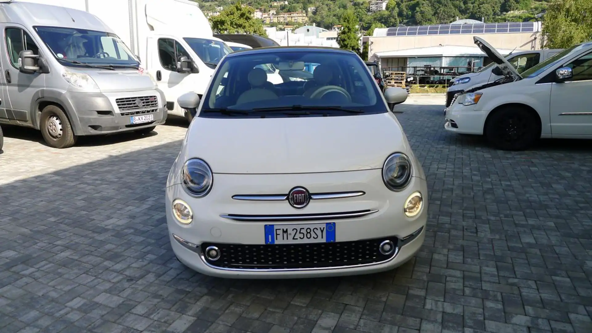 Fiat 500 1.2 Lounge Bianco - 2