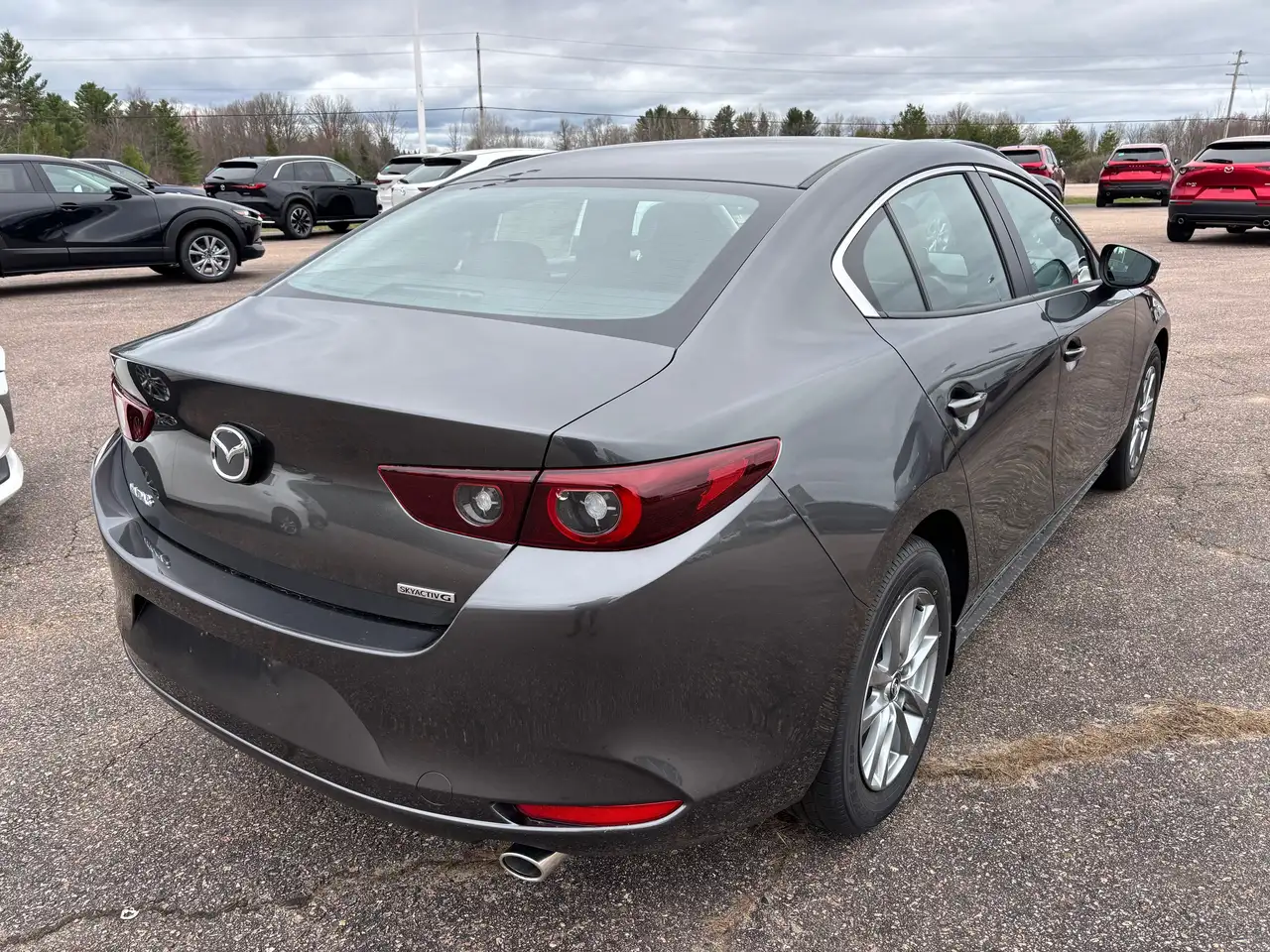 Mazda 3 photo Mazda 3