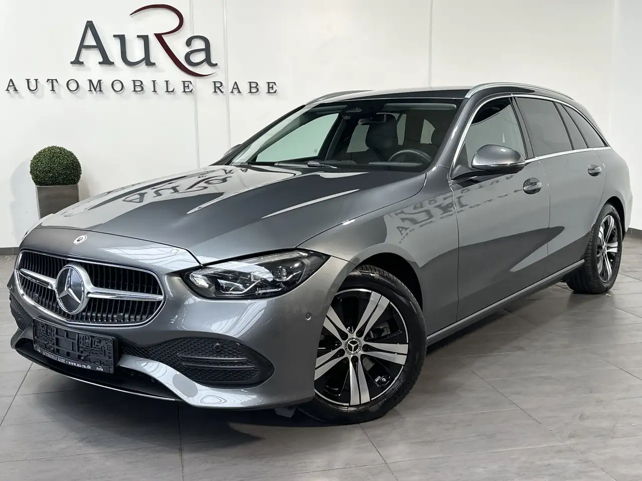 Mercedes-Benz C 220 T Avantgarde NAV+LED+AHK+PARK-PAKET+17ZO 2