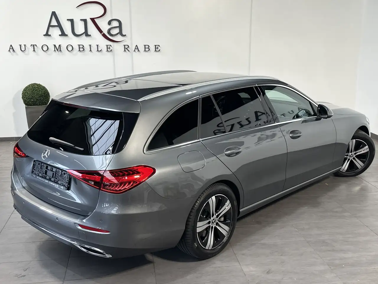 Mercedes-Benz C 220 T Avantgarde NAV+LED+AHK+PARK-PAKET+17ZO 5