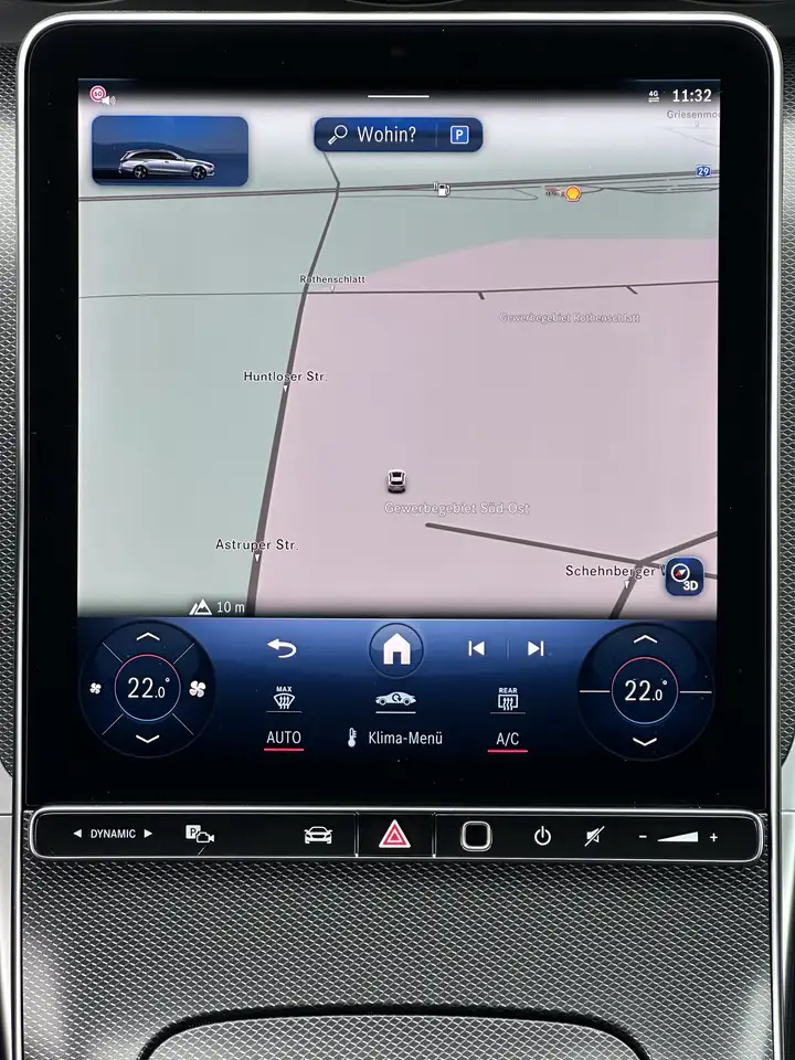 Mercedes-Benz C 220 T Avantgarde NAV+LED+AHK+PARK-PAKET+17ZO 15