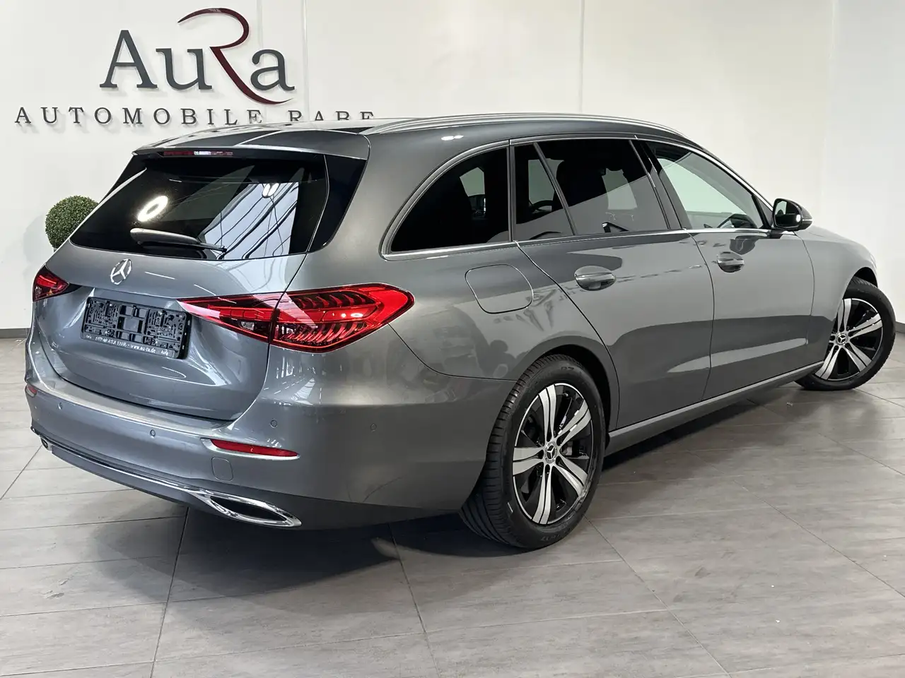 Mercedes-Benz C 220 T Avantgarde NAV+LED+AHK+PARK-PAKET+17ZO 4