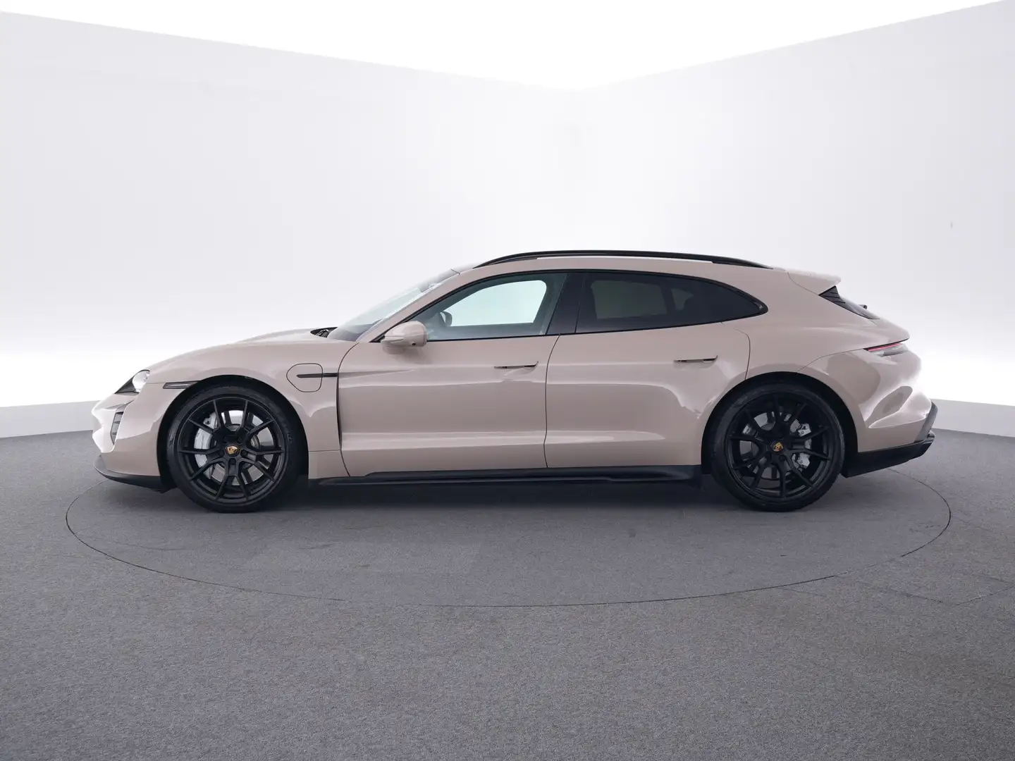Porsche Taycan GTS Sport Turismo Beige - 2