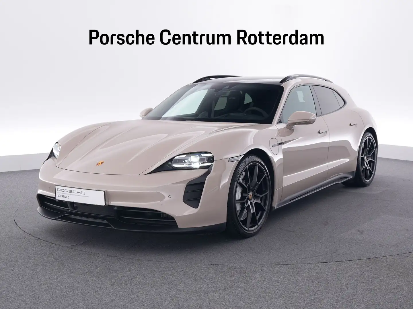 Porsche Taycan GTS Sport Turismo Beige - 1