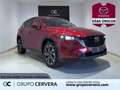 Mazda CX-5 2.0 e-Skyactiv-G MHEV Exclusive-Line 2WD Aut. 121k Rojo - thumbnail 1