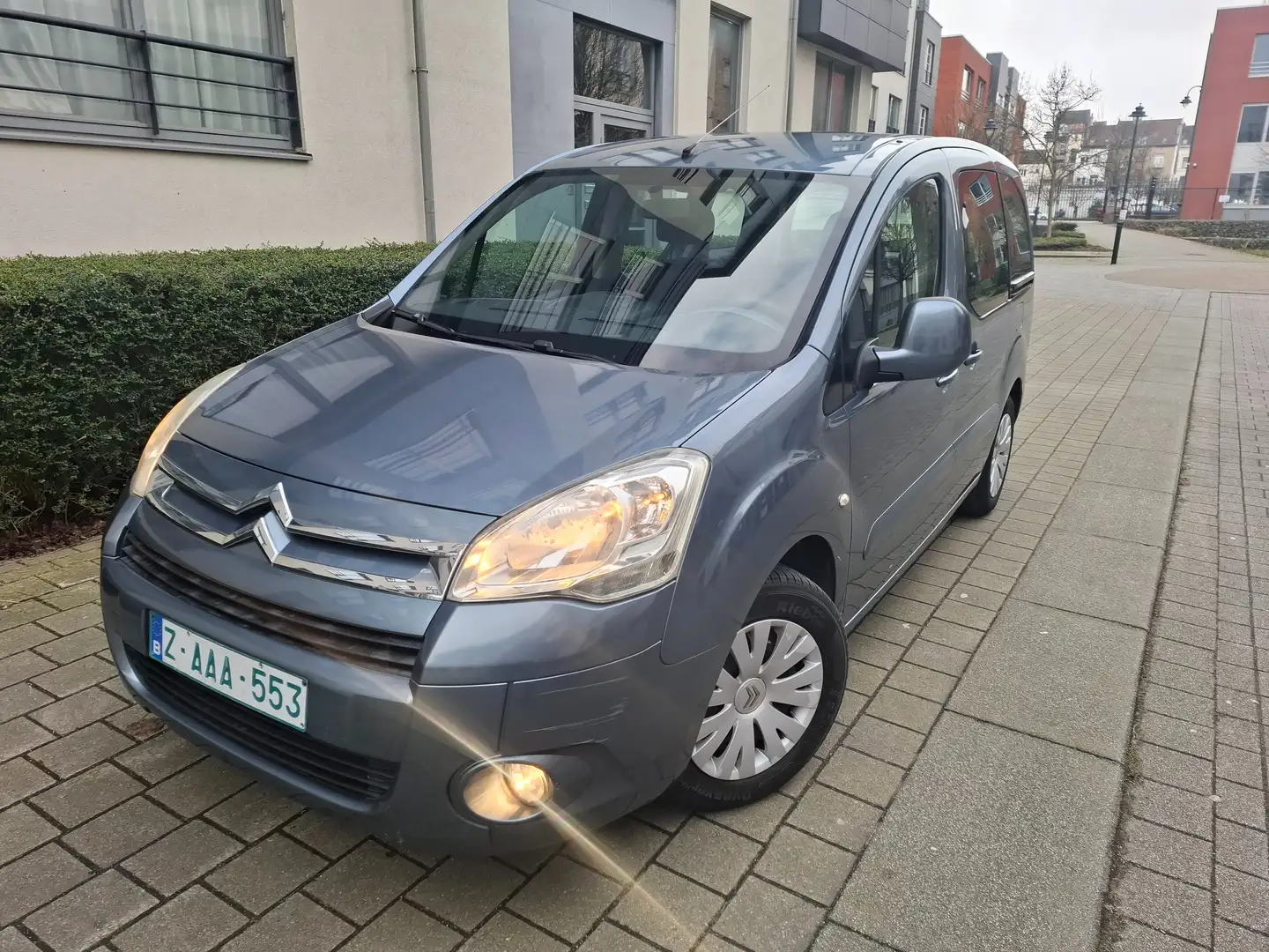 Citroen Berlingo 1.6i Multispace - 98000 KM - GARANTIE 1 AN Gris - 1