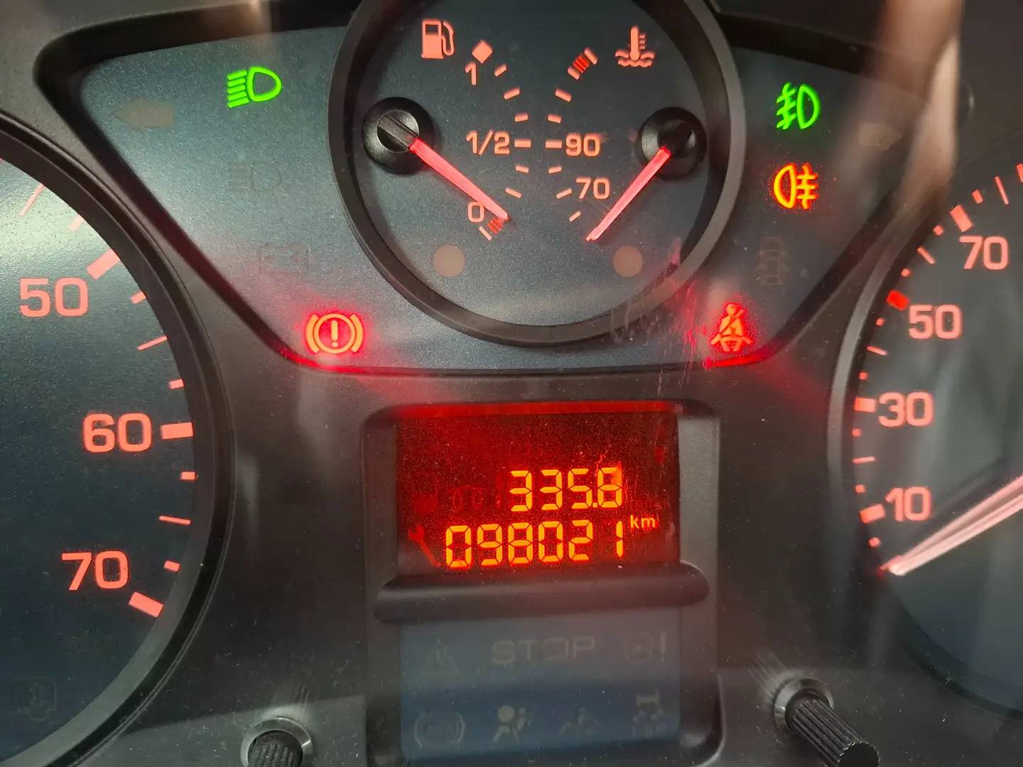 Citroen Berlingo 1.6i Multispace - 98000 KM - GARANTIE 1 AN Gris - 2