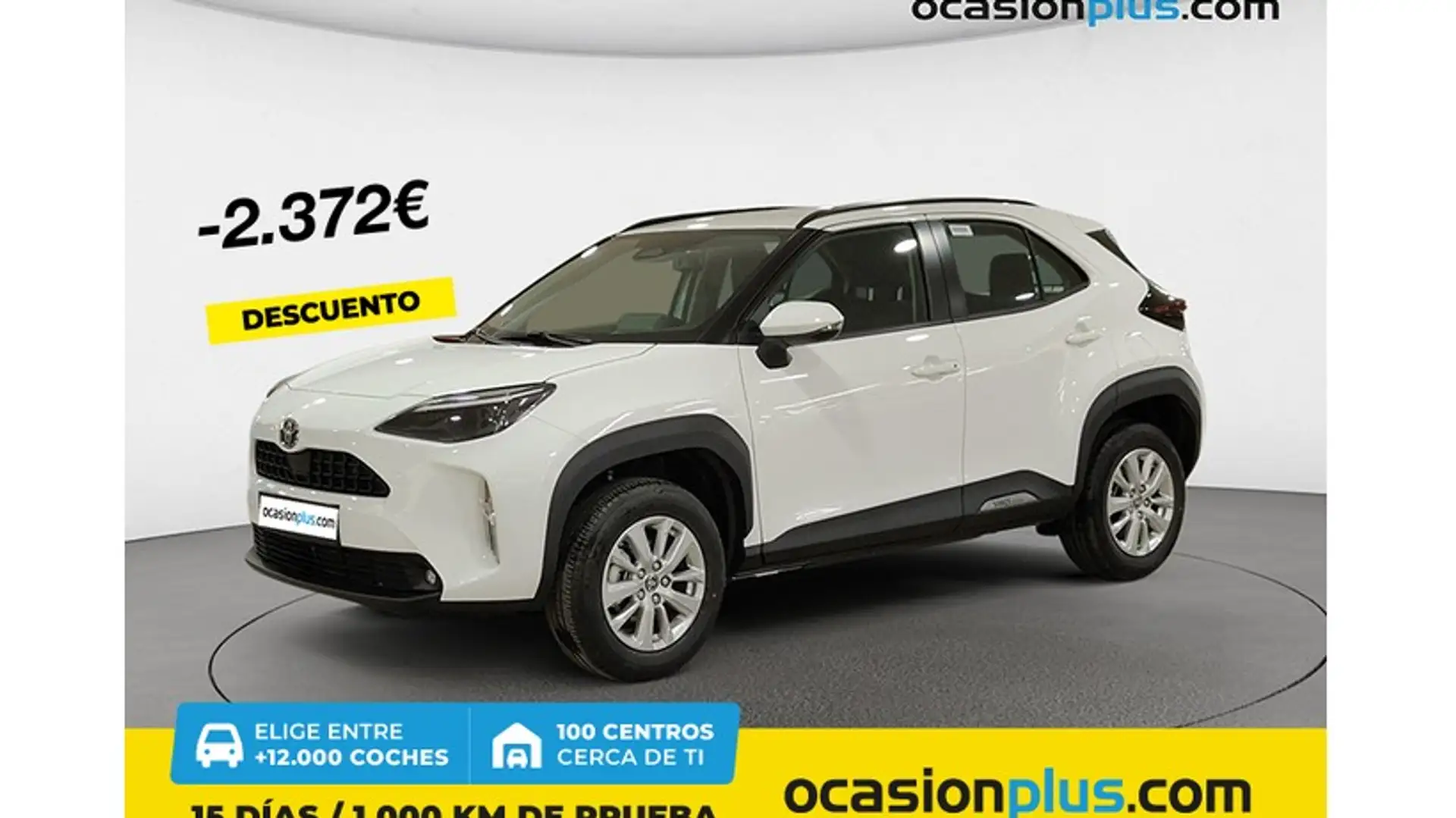 Toyota Yaris Cross 120H Business Plus Blanc - 1