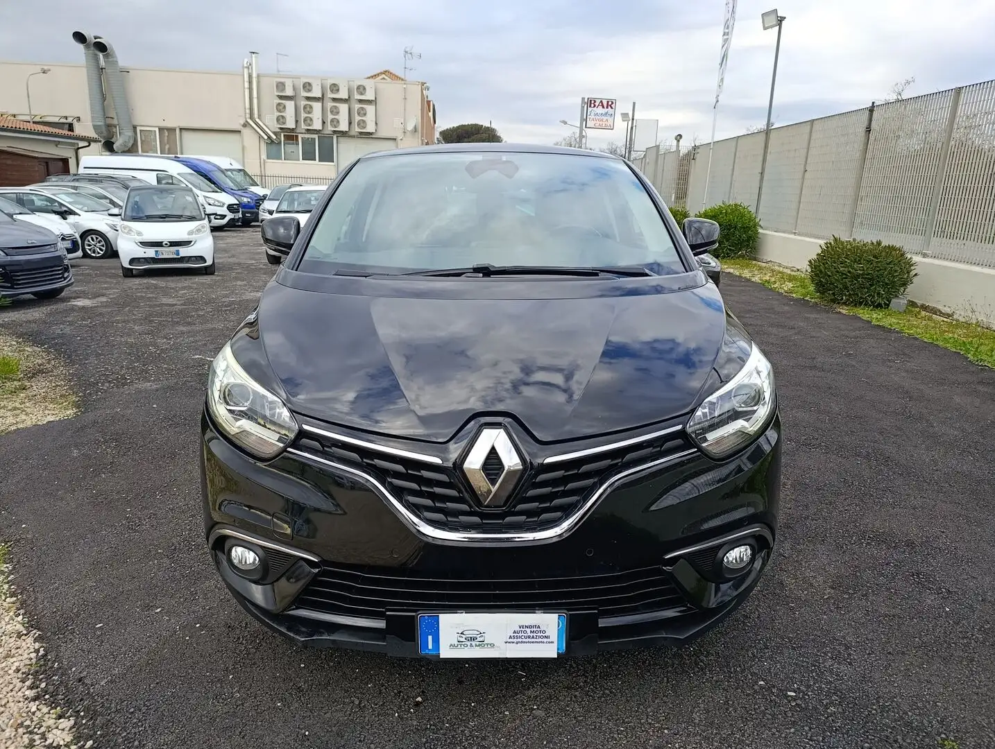 Renault Scenic 1.5 dci energy Intens 110cv edc Noir - 2