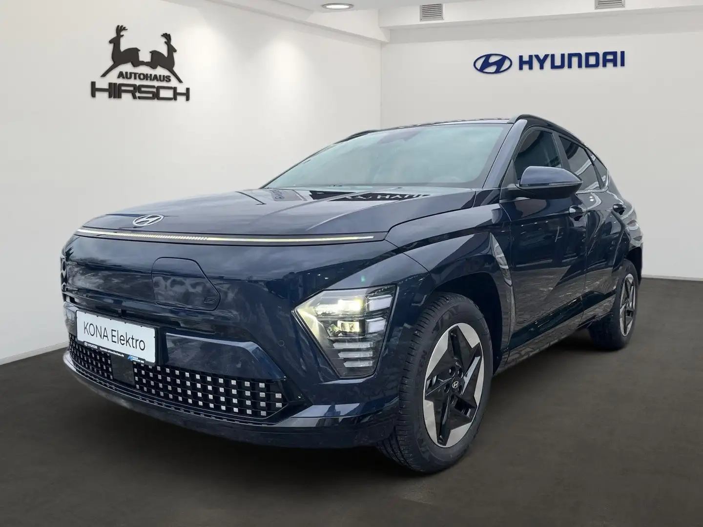 Hyundai KONA Elektro (SX2) 65,4kWh Trend WÄRMEPUMPE Blau - 1