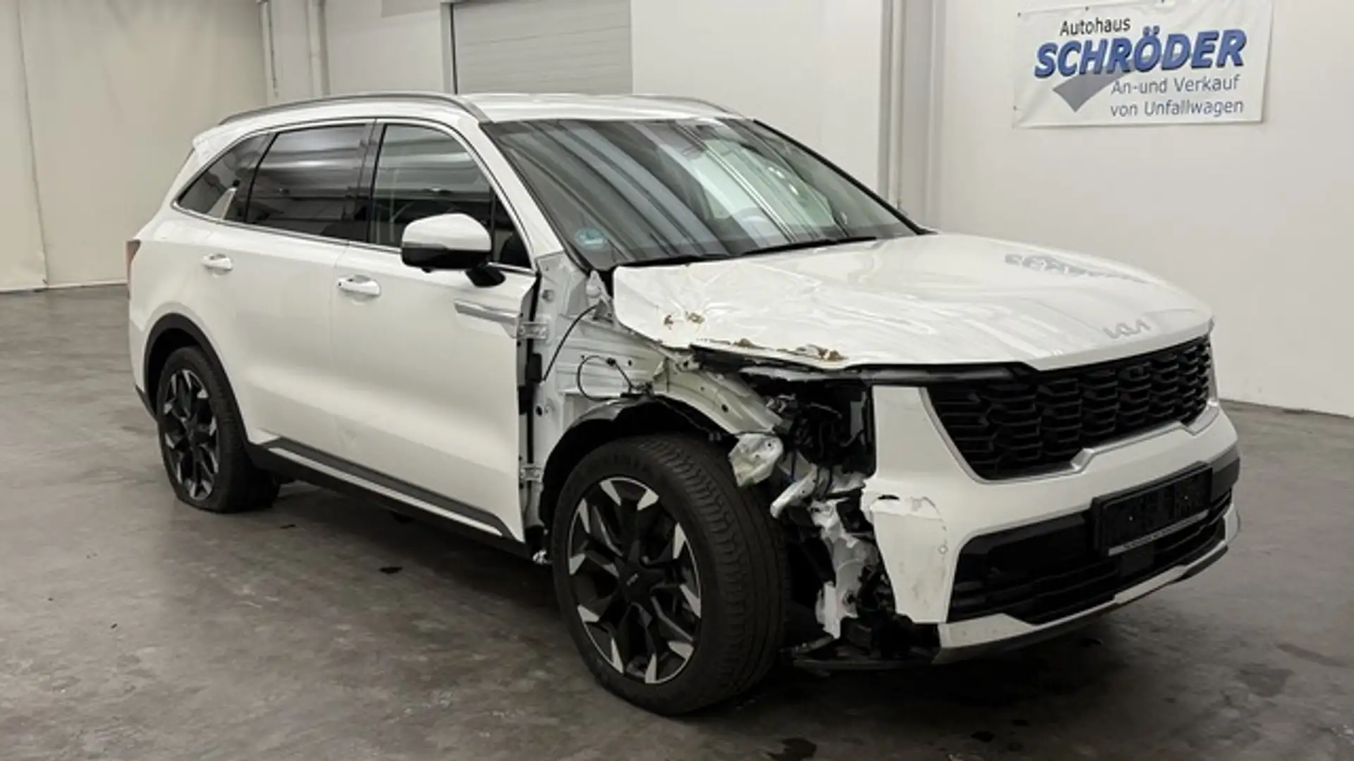 Kia Sorento Spirit 2.2 CRDi DCT8 *HUD*BOSE*360°Cam.* Weiß - 2