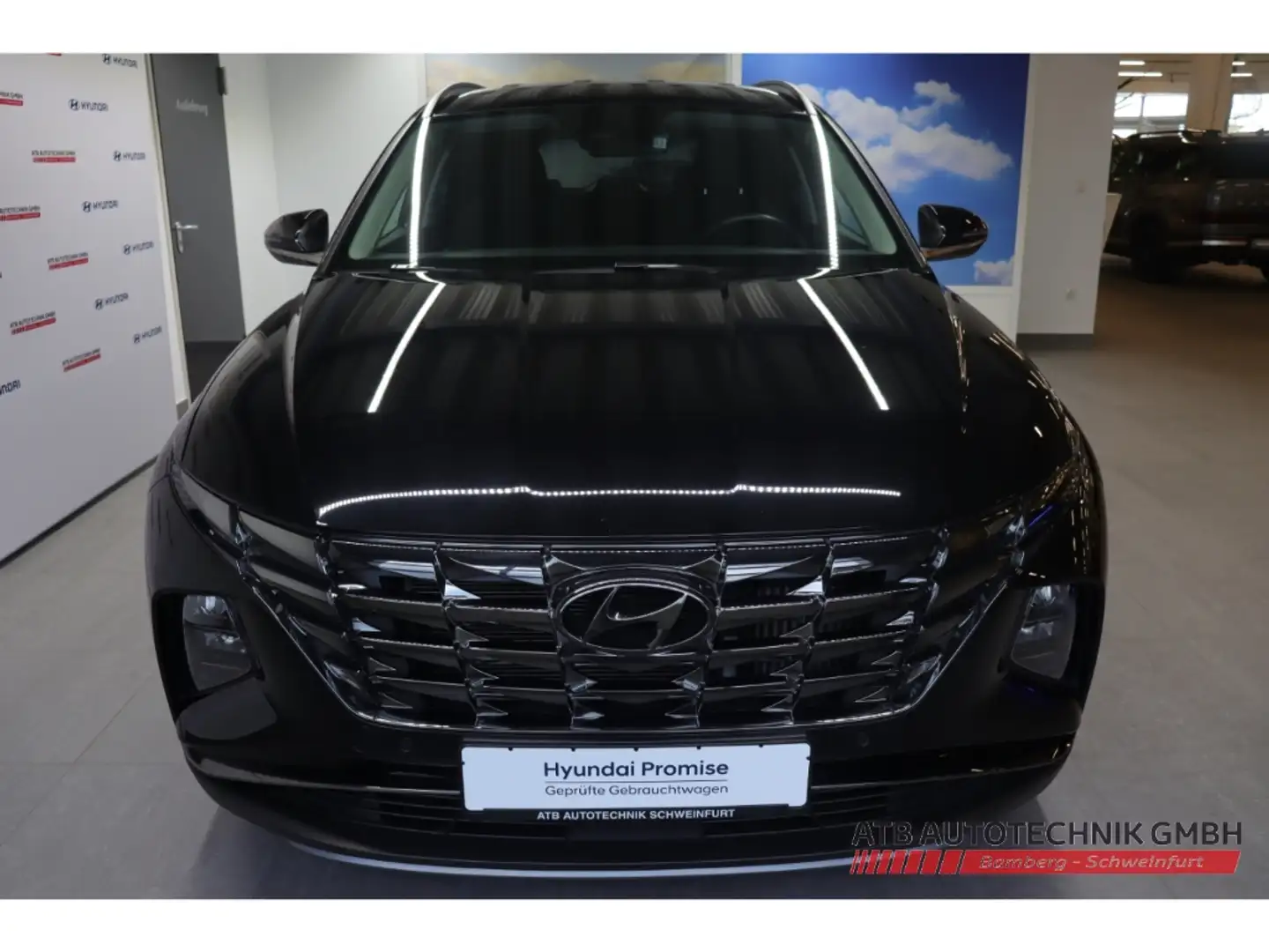 Hyundai TUCSON Trend 1.6 T-GDI 150PS +48V 7-DCT 2WD Černá - 2