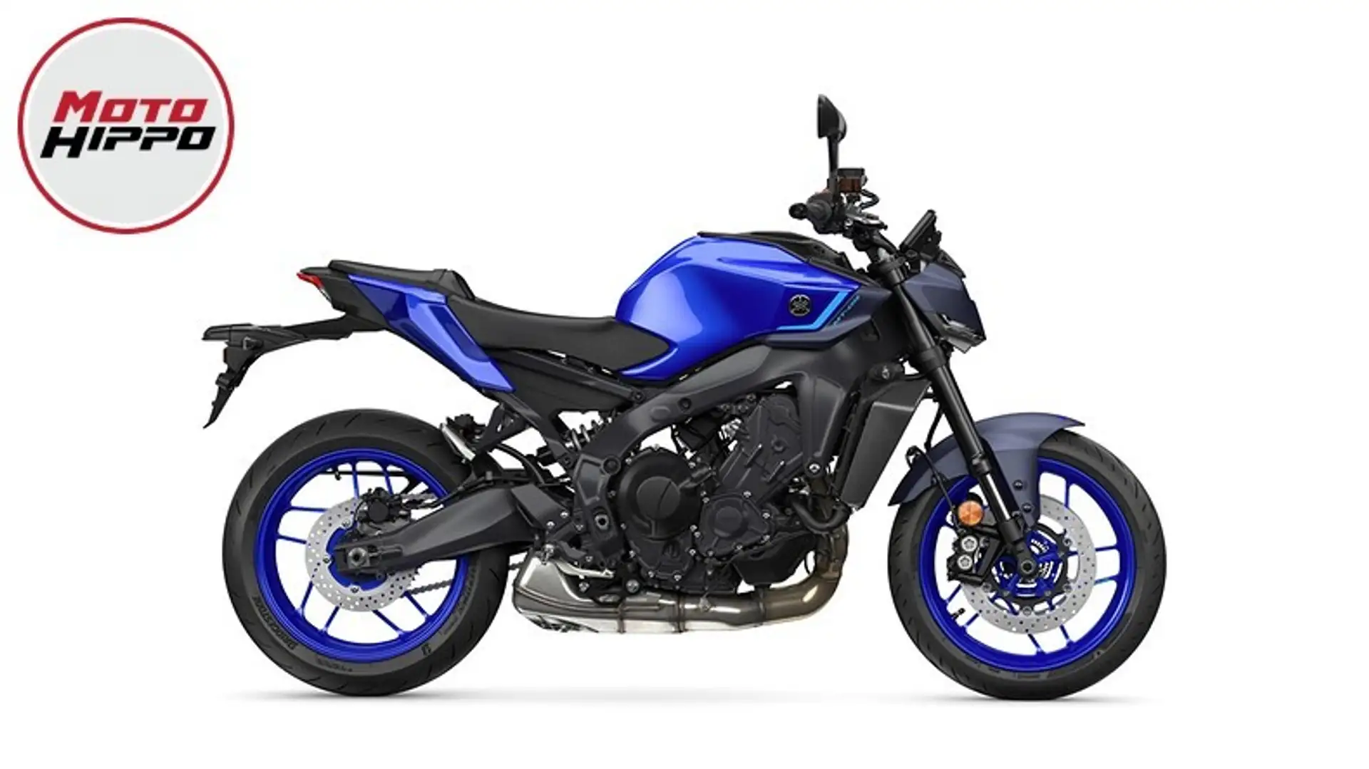 Yamaha MT-09 Blauw - 1