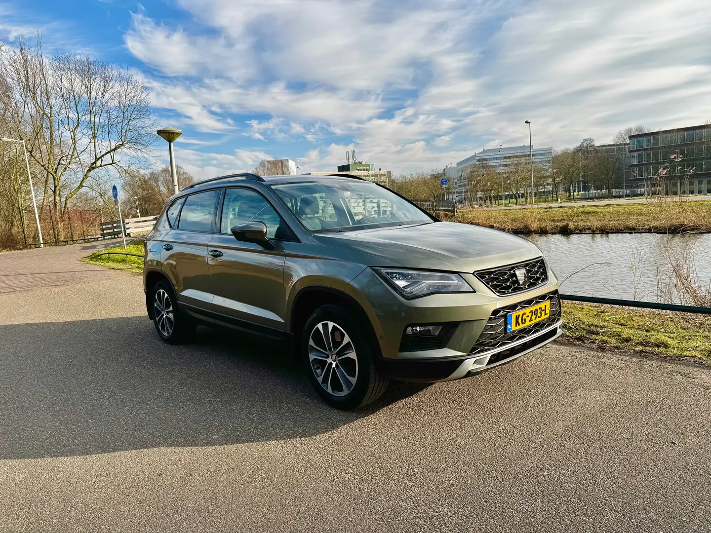 SEAT Ateca 1.0 tsi business Verde - 1