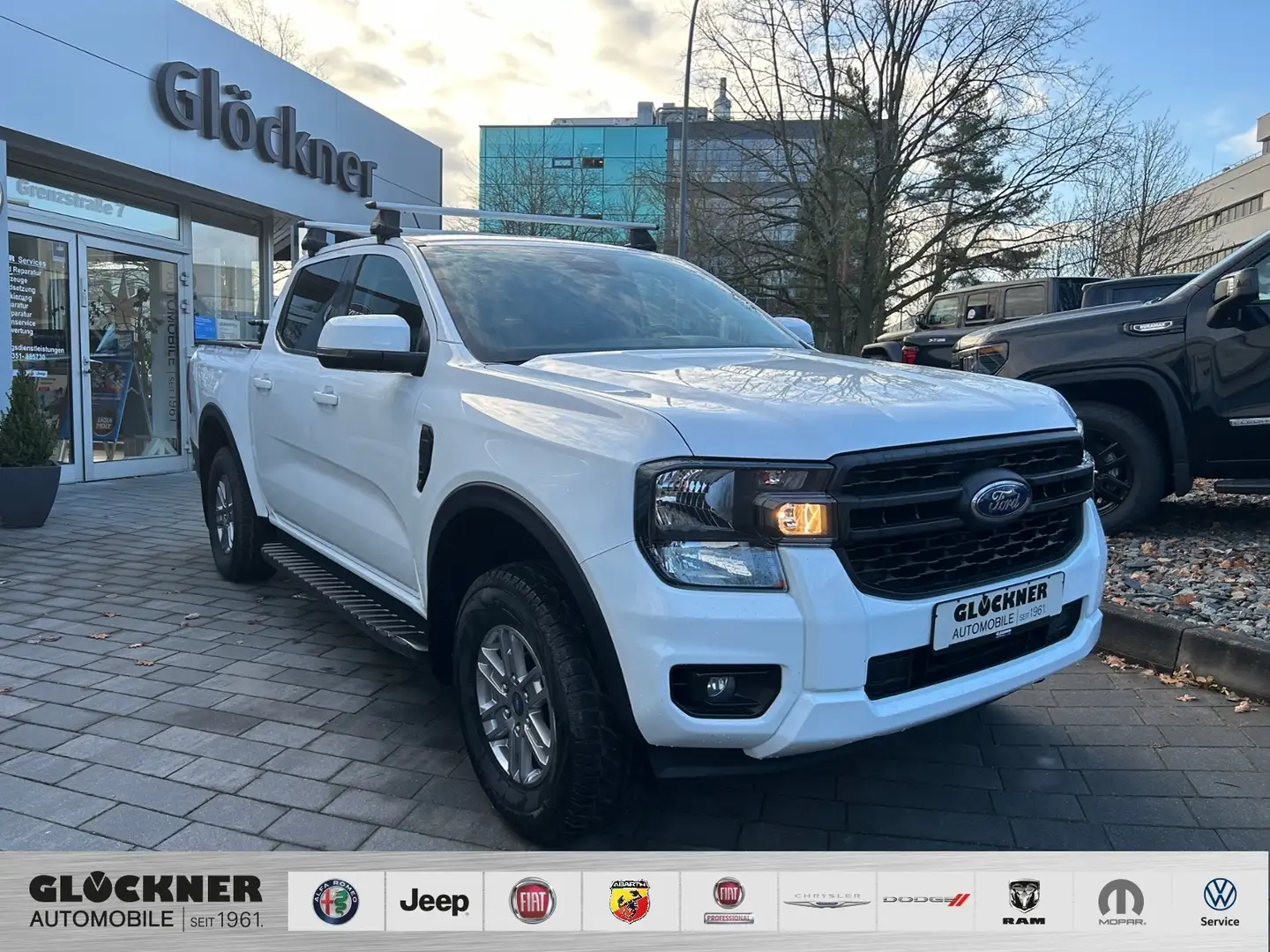 Ford Ranger 2.0Ecoblue XLT 4x4 DoKa Weiß - 1