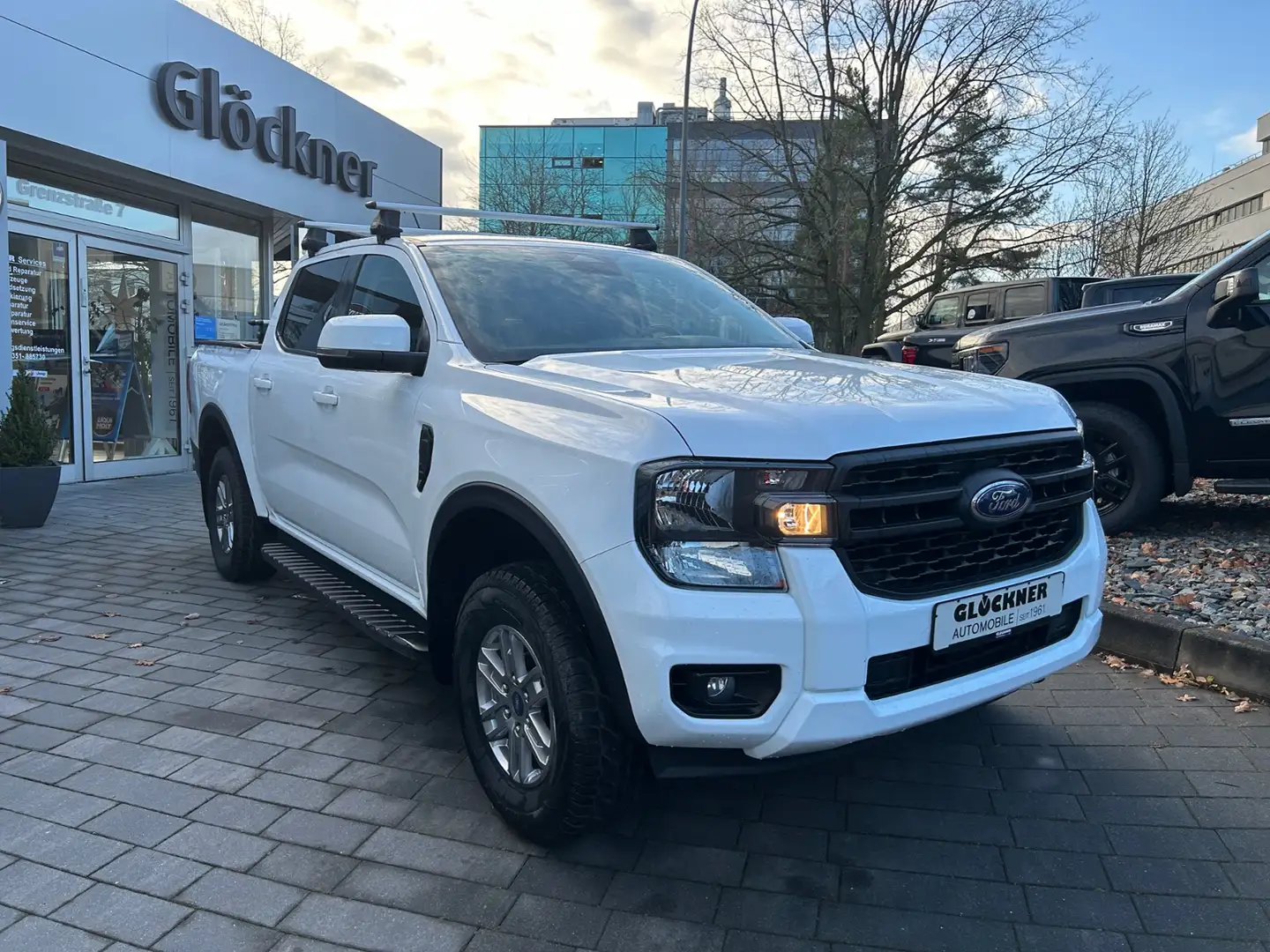 Ford Ranger 2.0Ecoblue XLT 4x4 DoKa Weiß - 2