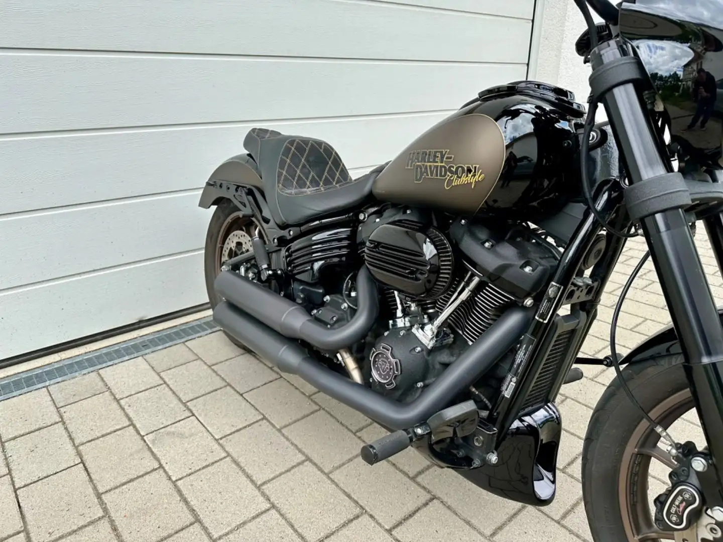 Harley-Davidson Low Rider S Custombike by Cult-Werk Negro - 2