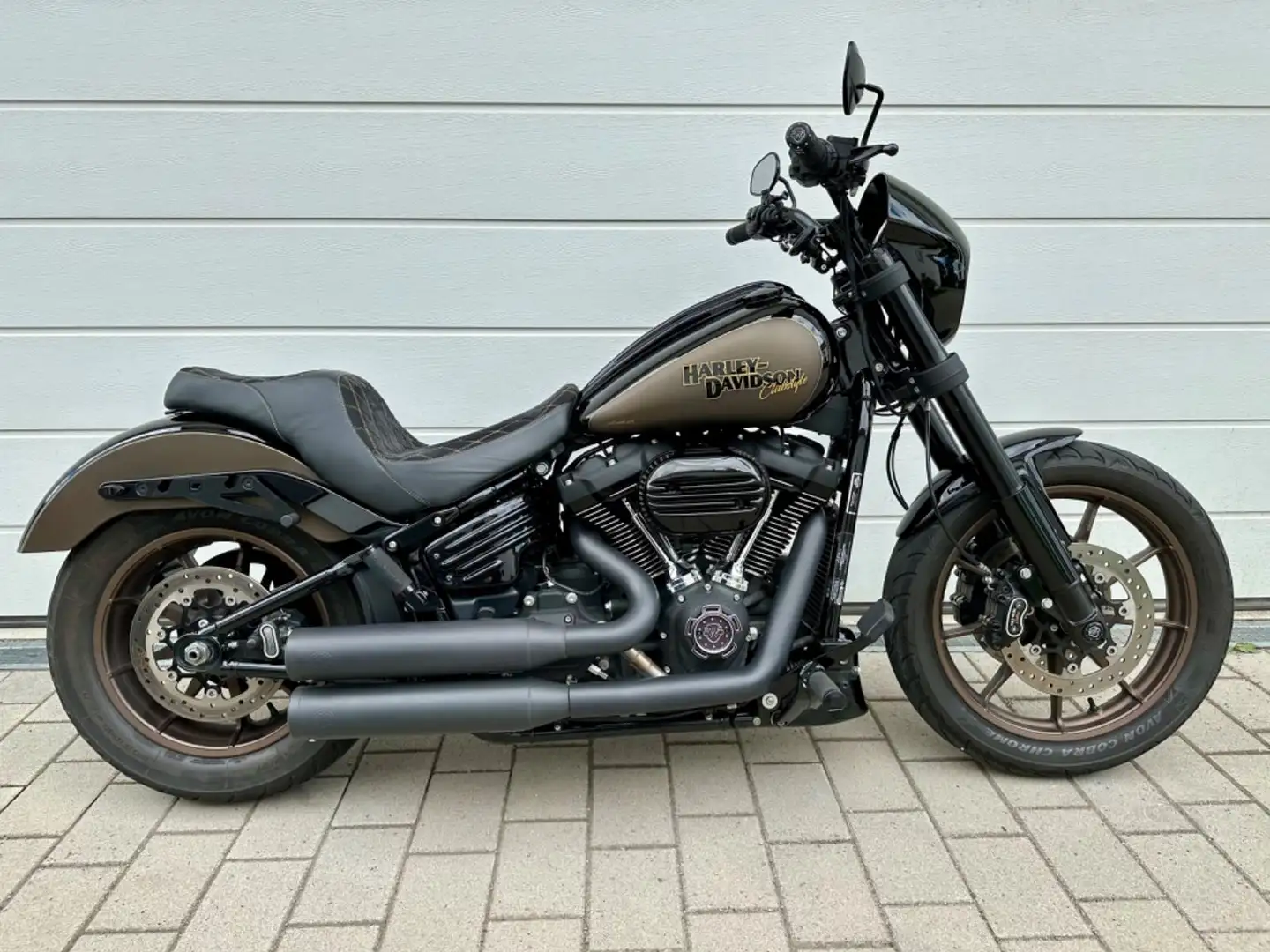 Harley-Davidson Low Rider S Custombike by Cult-Werk Negro - 1