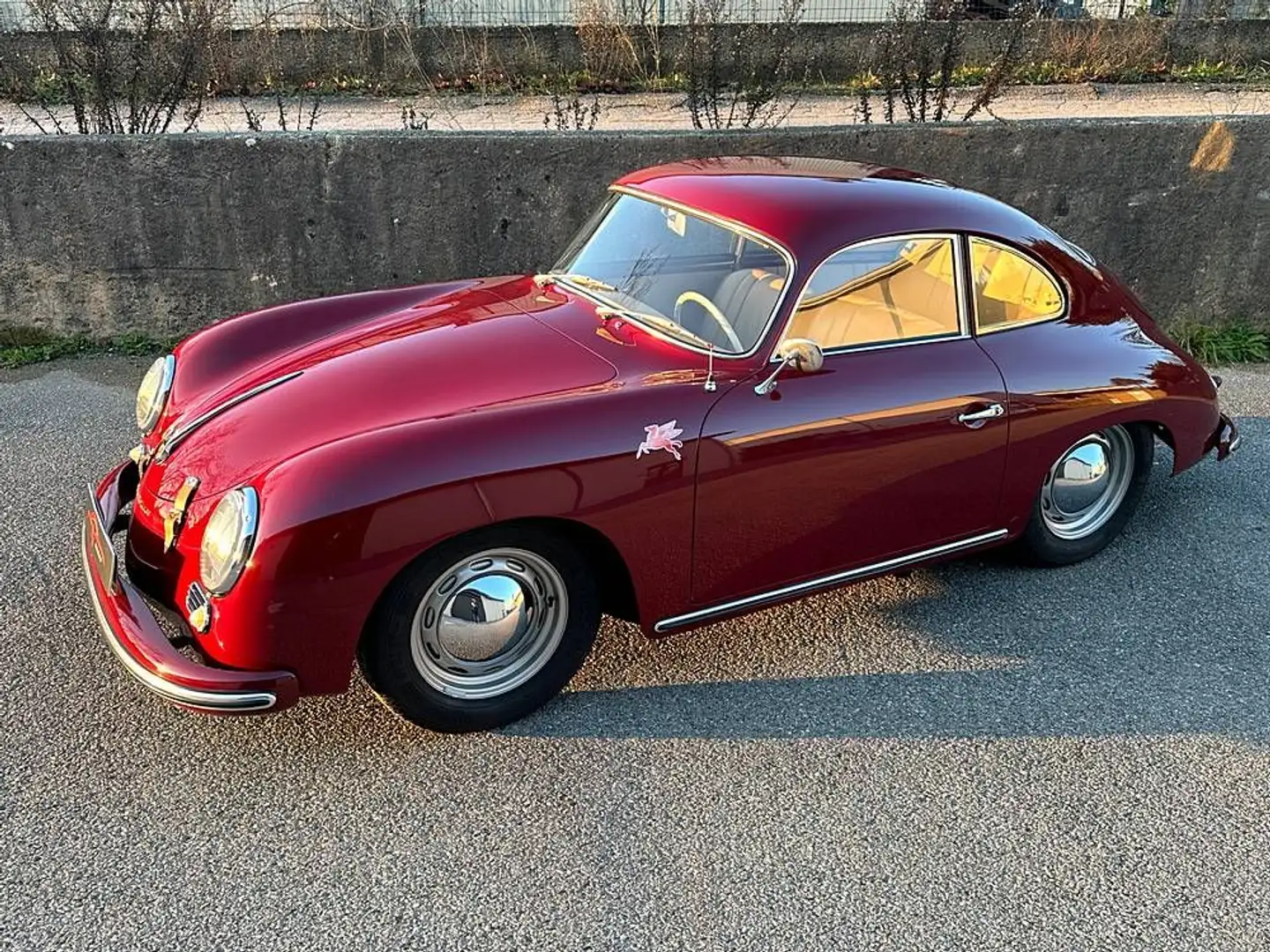 Porsche 356 AT1 Rot - 1