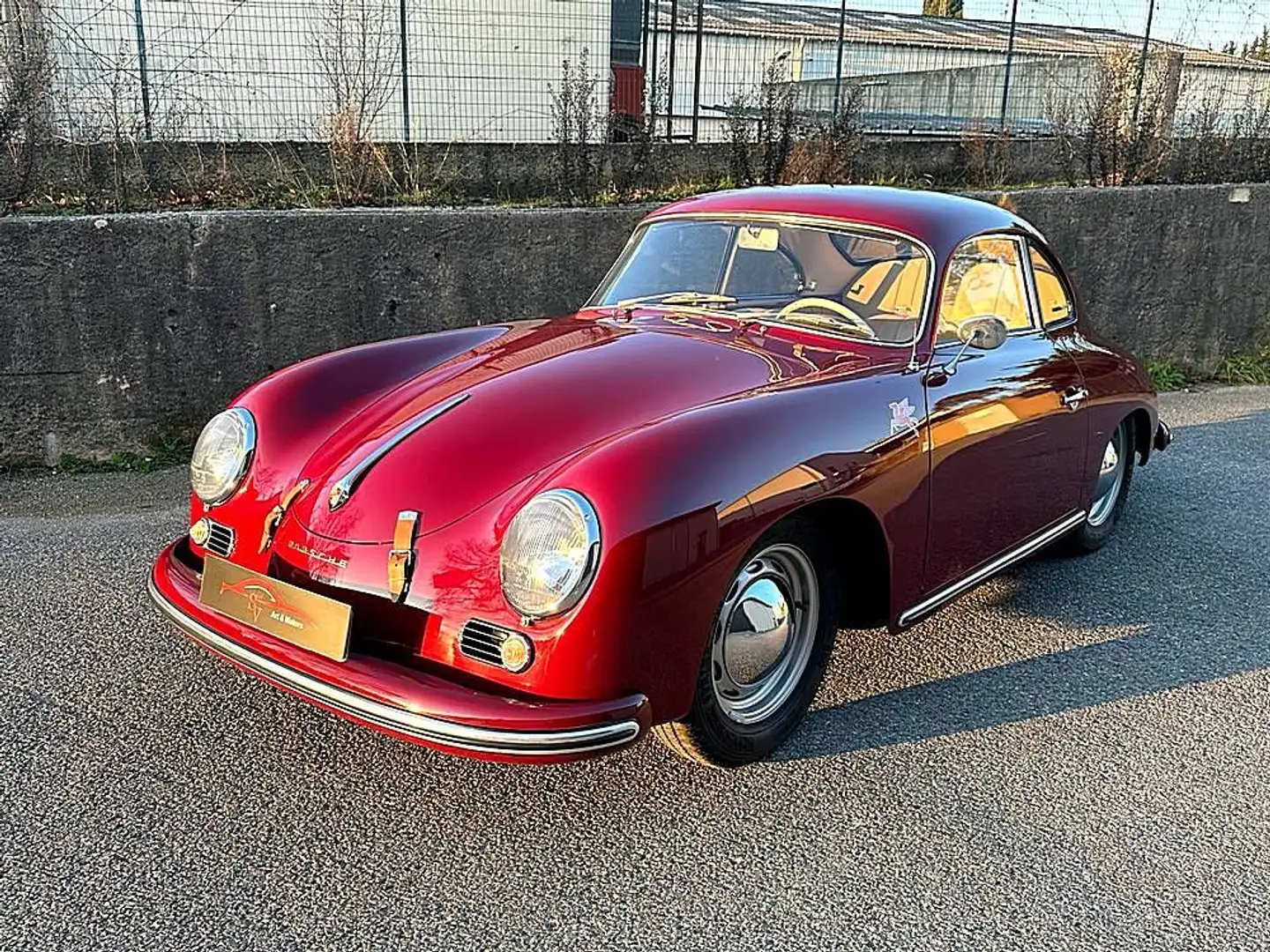 Porsche 356 AT1 Rot - 2