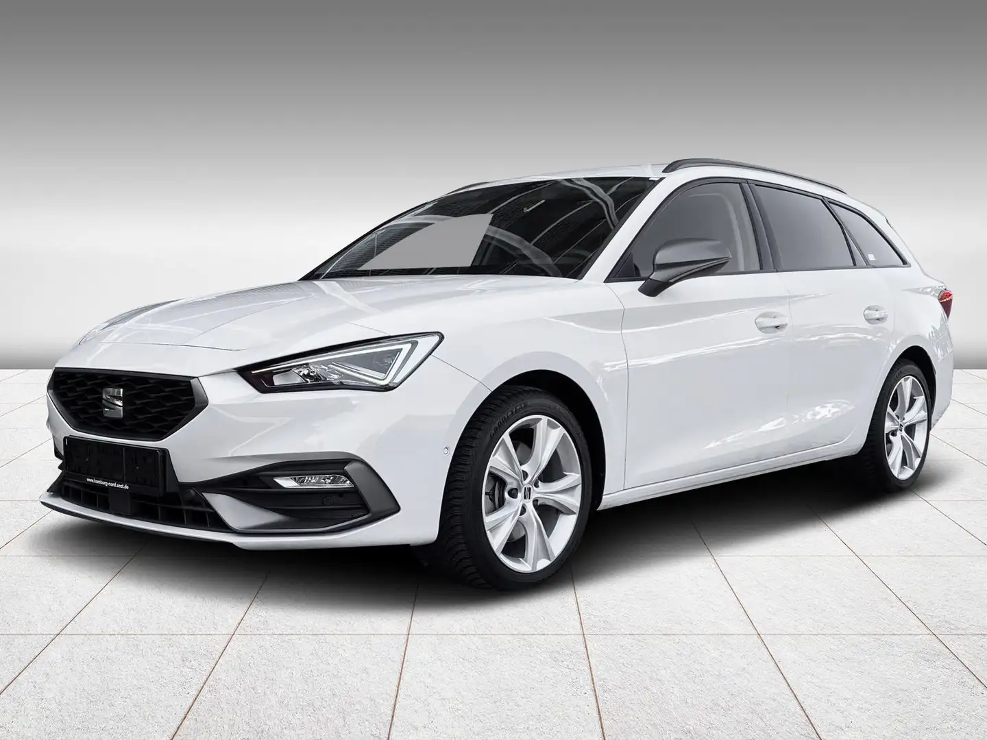 SEAT Leon Sportstourer 2.0 TDI FR DSG Nav Cam CarPlay Wit - 2