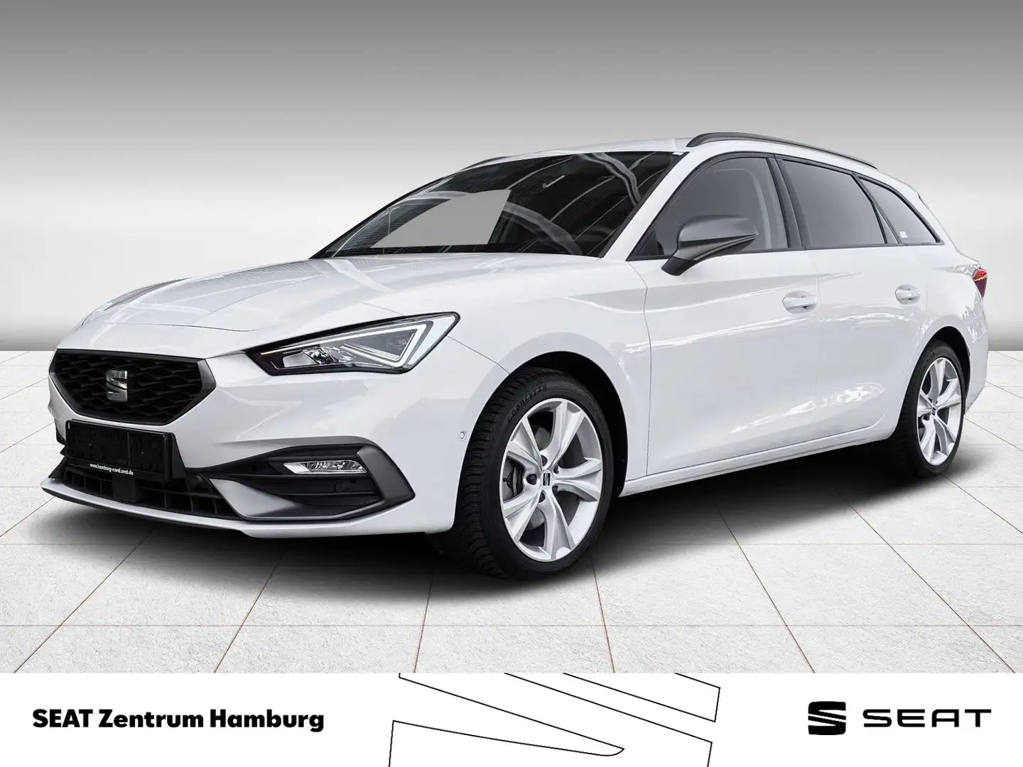 SEAT Leon Sportstourer 2.0 TDI FR DSG Nav Cam CarPlay Wit - 1