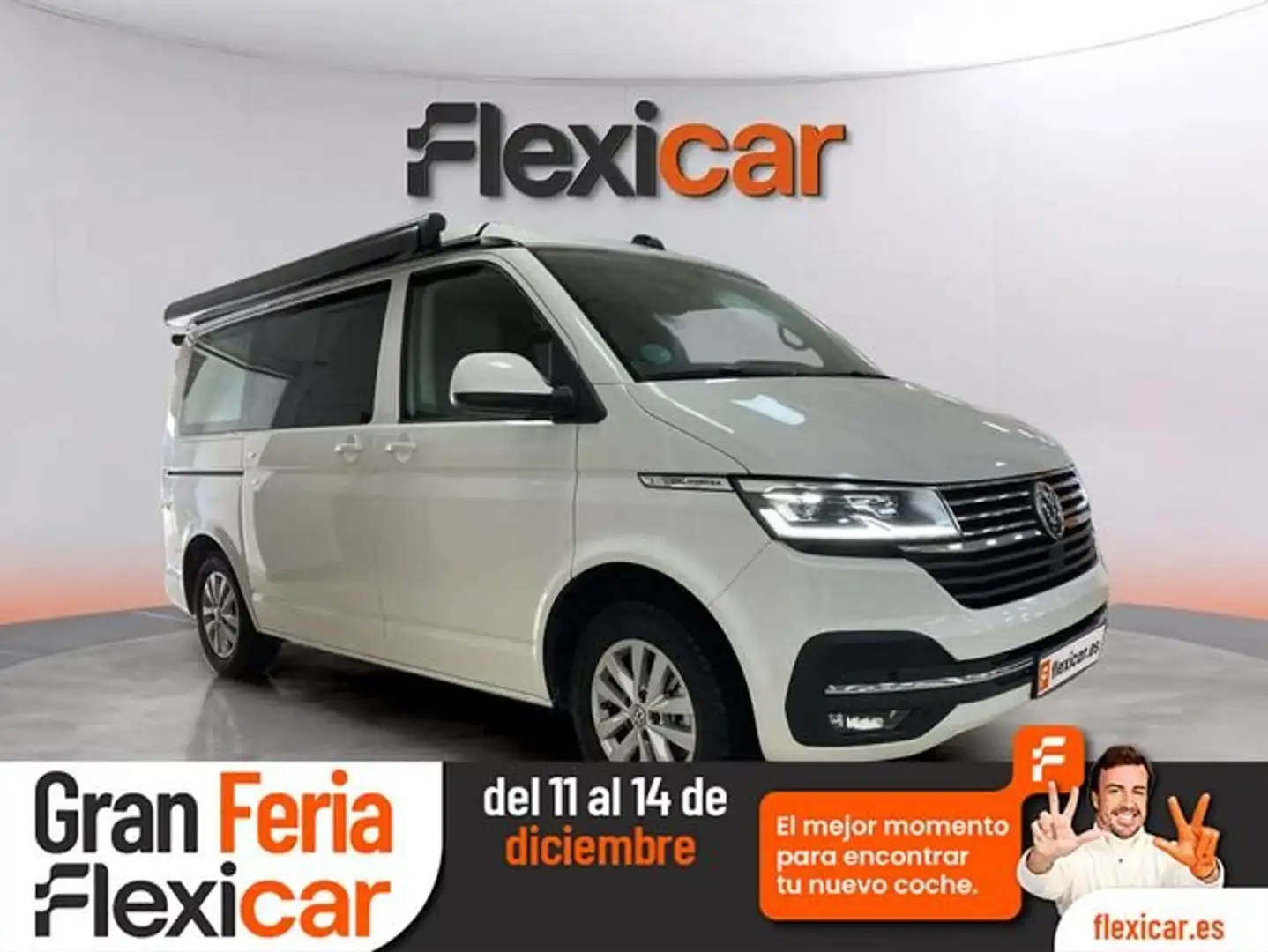 Volkswagen T5 California 2.0Bi-TDI Comfortline DSG Blanco - 1