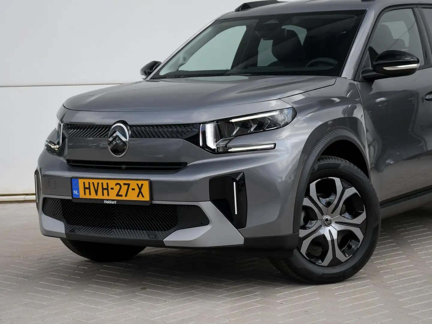 Citroen C3 Aircross Plus 1.2 Turbo 100pk PDC + CAMERA | DAB | APPLE-CA Grijs - 2