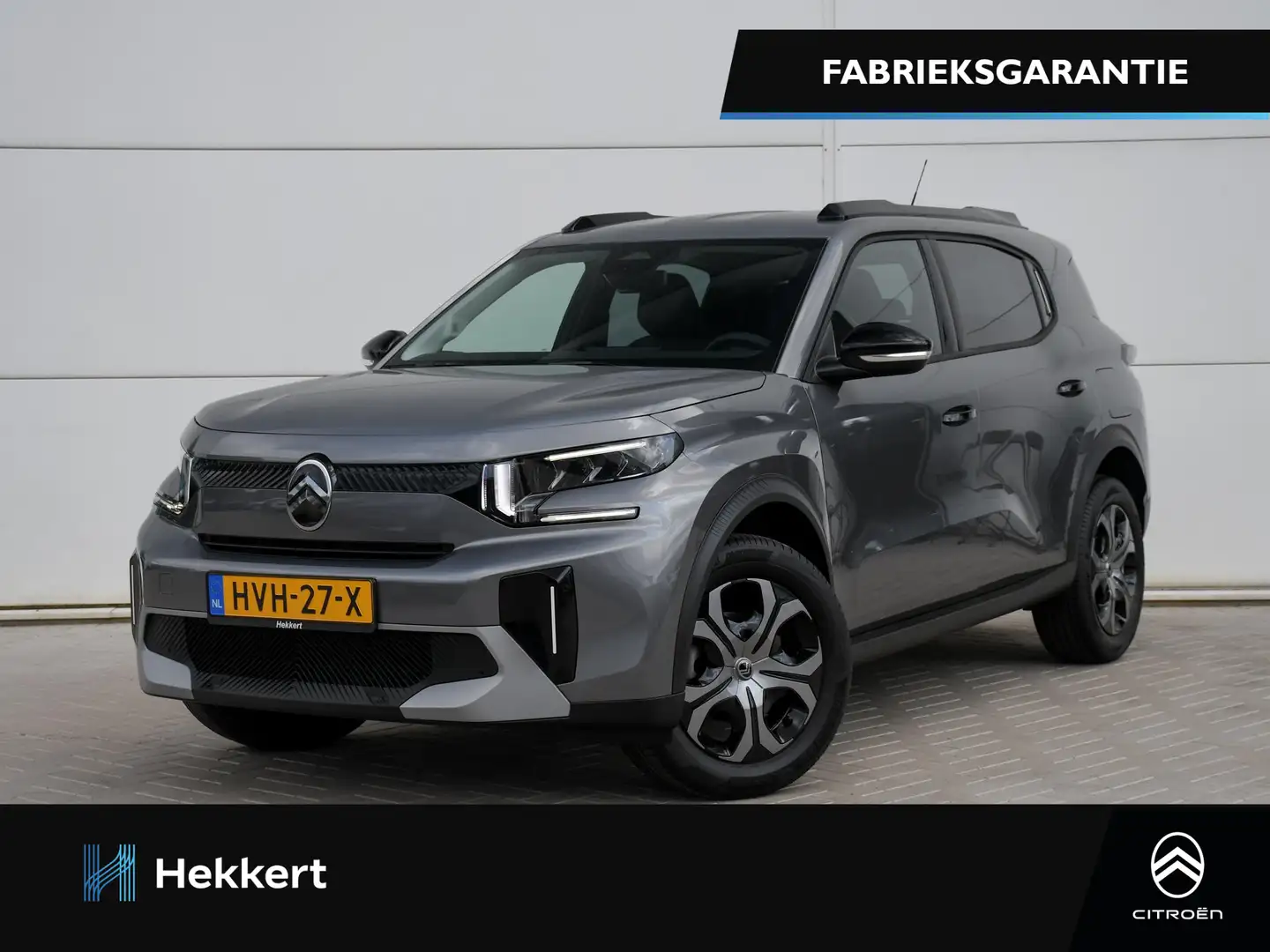 Citroen C3 Aircross Plus 1.2 Turbo 100pk PDC + CAMERA | DAB | APPLE-CA Grijs - 1
