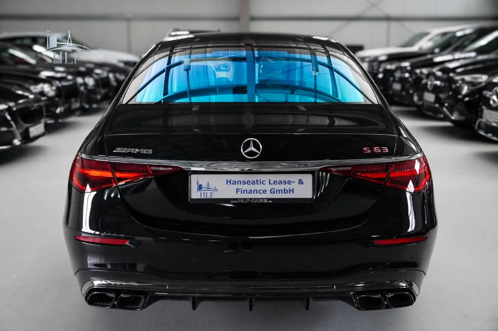Mercedes-Benz S 63 AMG E PERF. LONG*5-SEAT*FULL OPTIONS* Black - 2