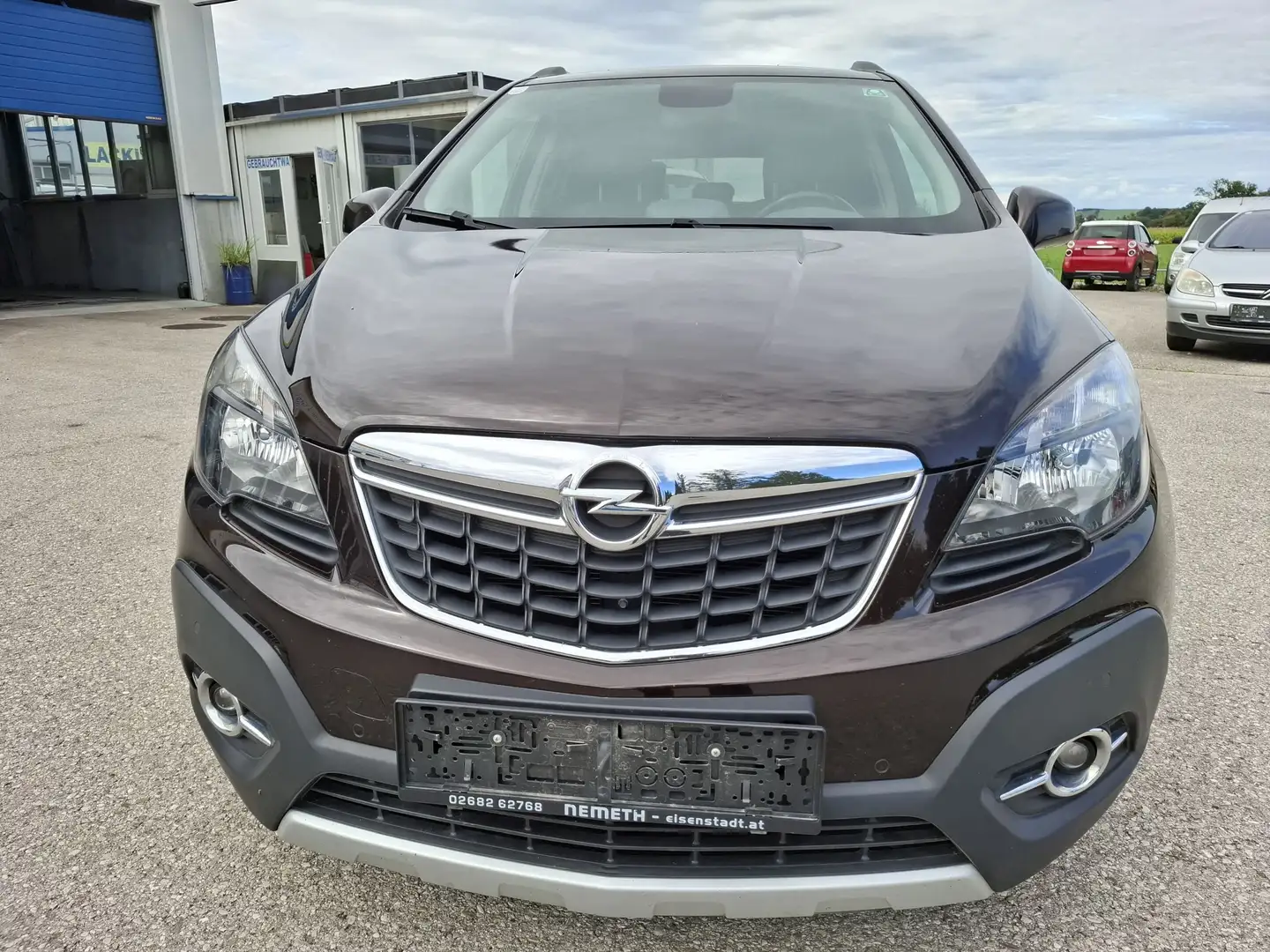Opel Mokka Mokka 1,6 CDTI 4x4 ab 99,- monatlich Braun - 2