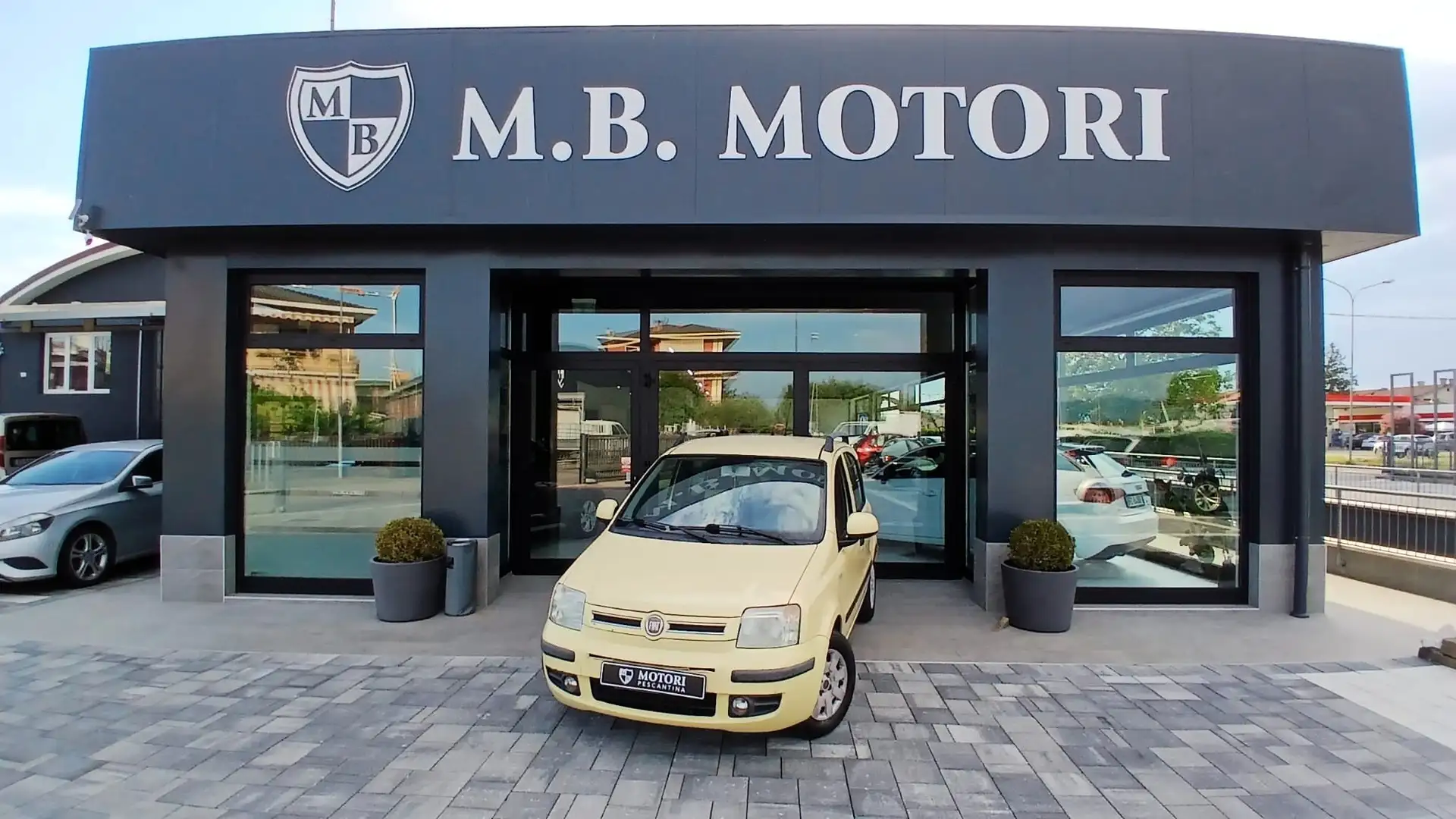 Fiat Panda Panda II 2003 1.2 Dynamic eco Giallo - 1