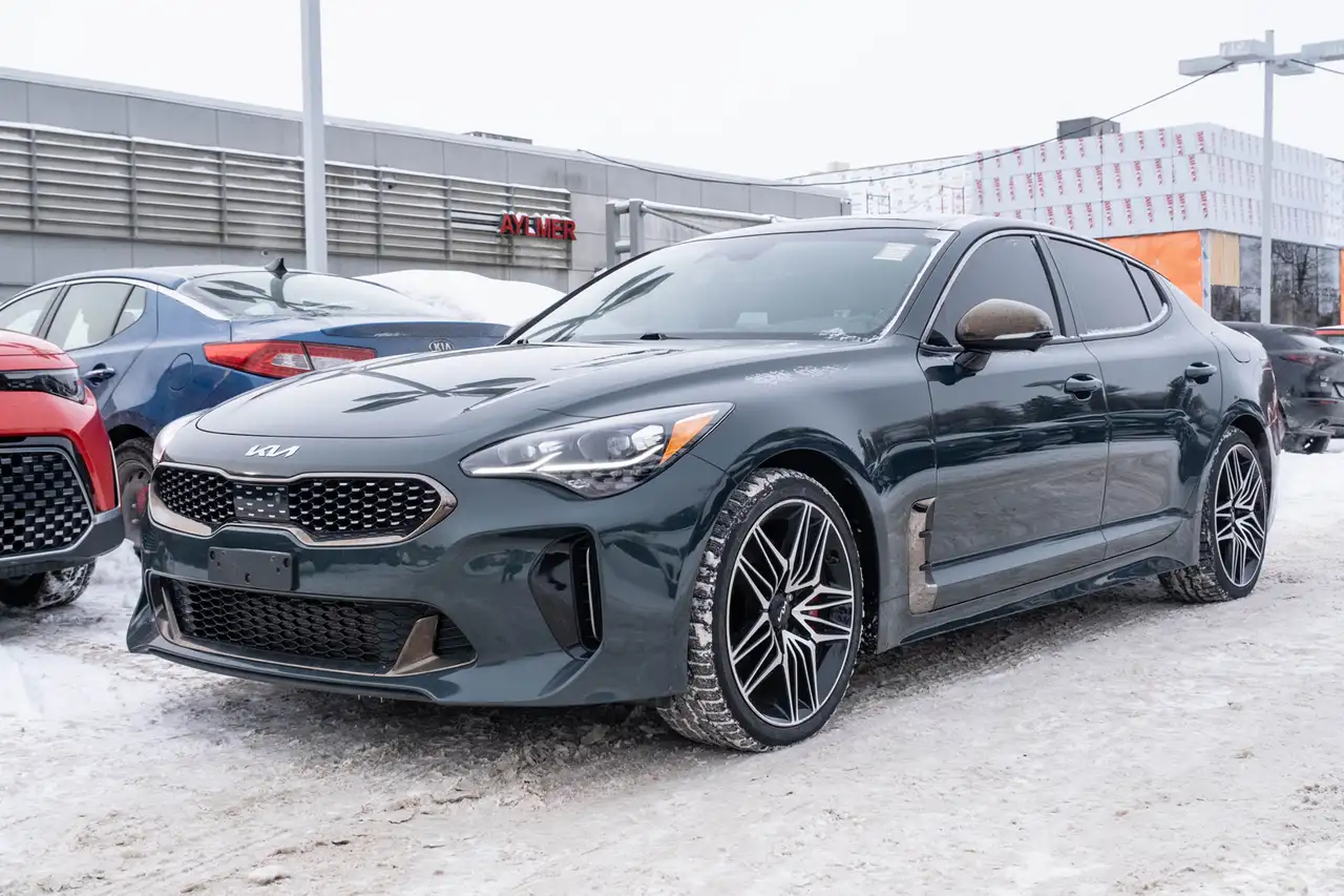 2022 Kia Stinger