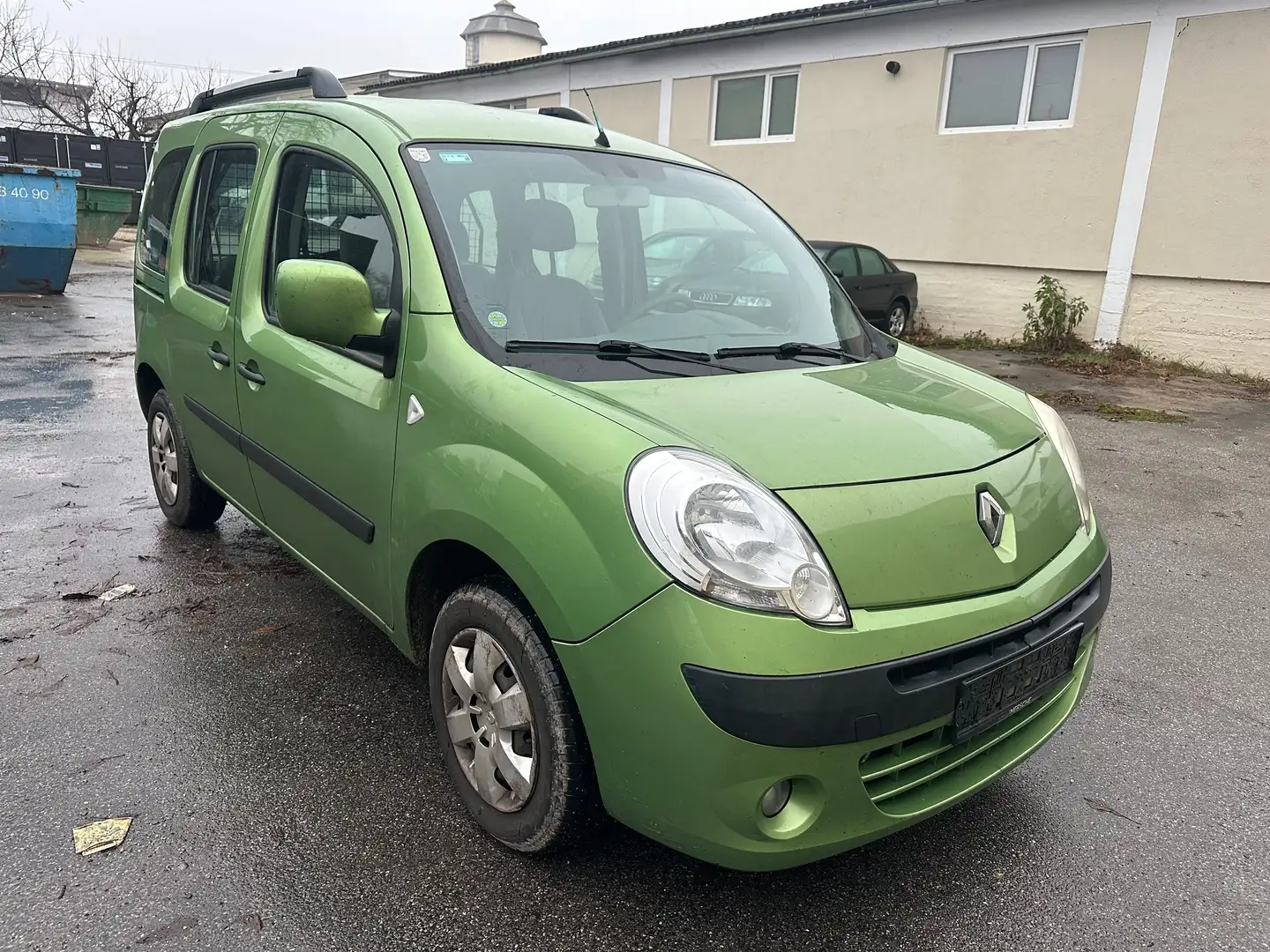 Renault Kangoo Privilège dCi 90 DPF* EXPORT bzw B2B FAHRZEUG * Grün - 1