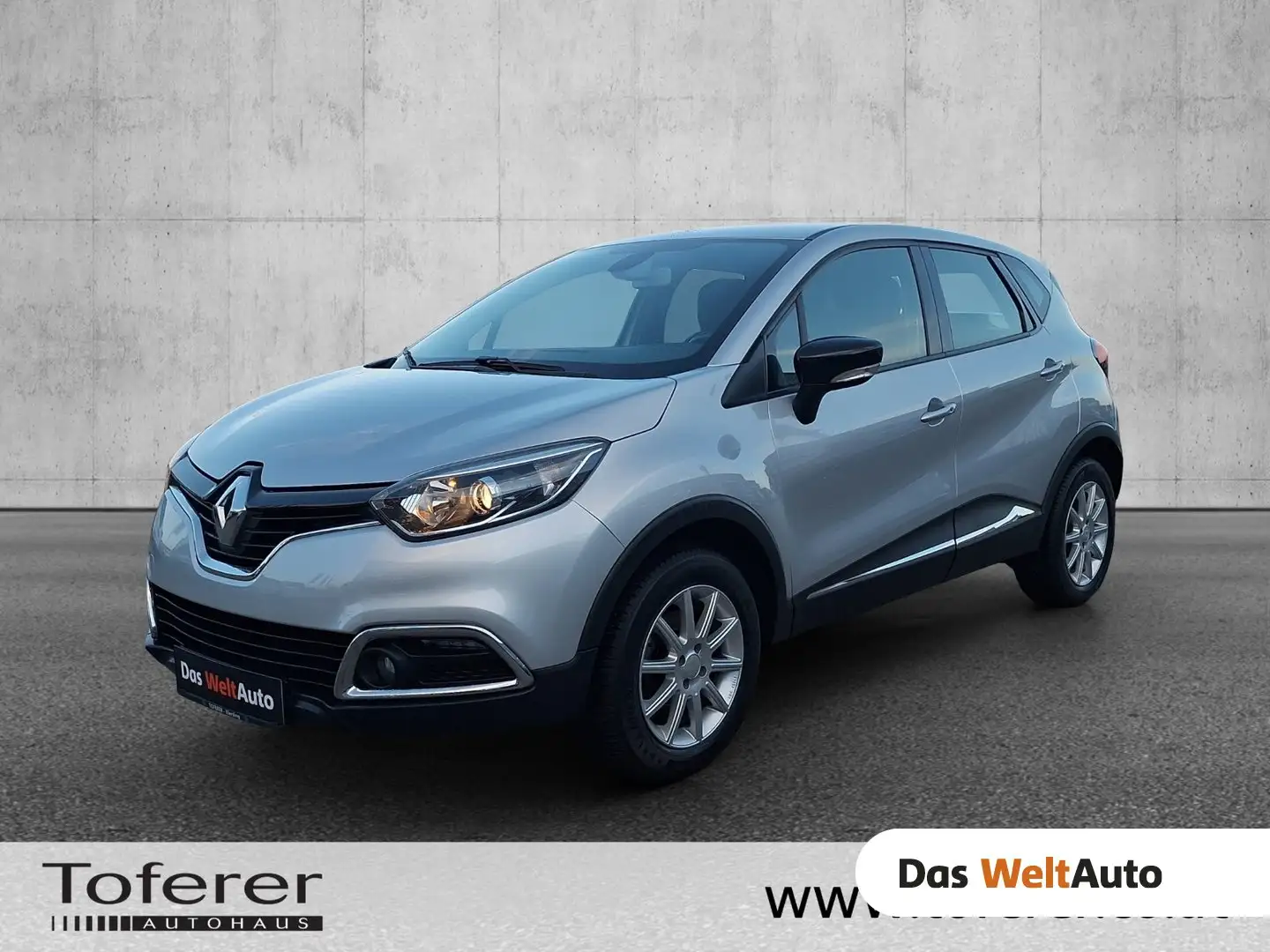 Renault Captur Dynamique ENERGY TCe 120 EDC Silber - 1
