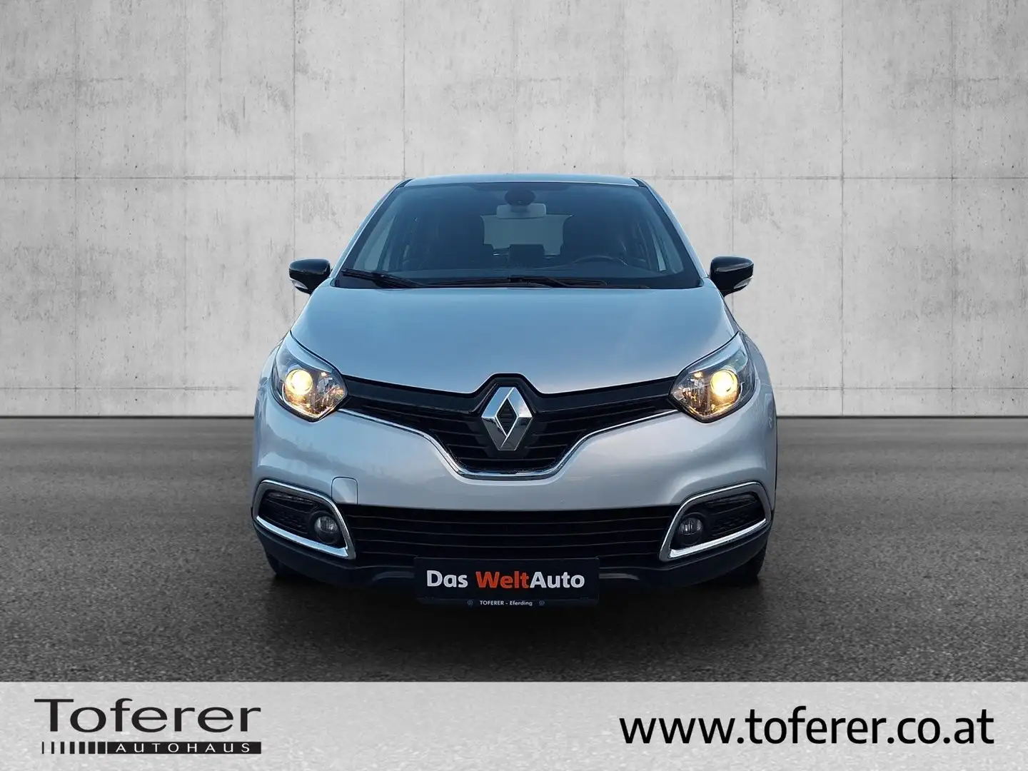 Renault Captur Dynamique ENERGY TCe 120 EDC Silber - 2
